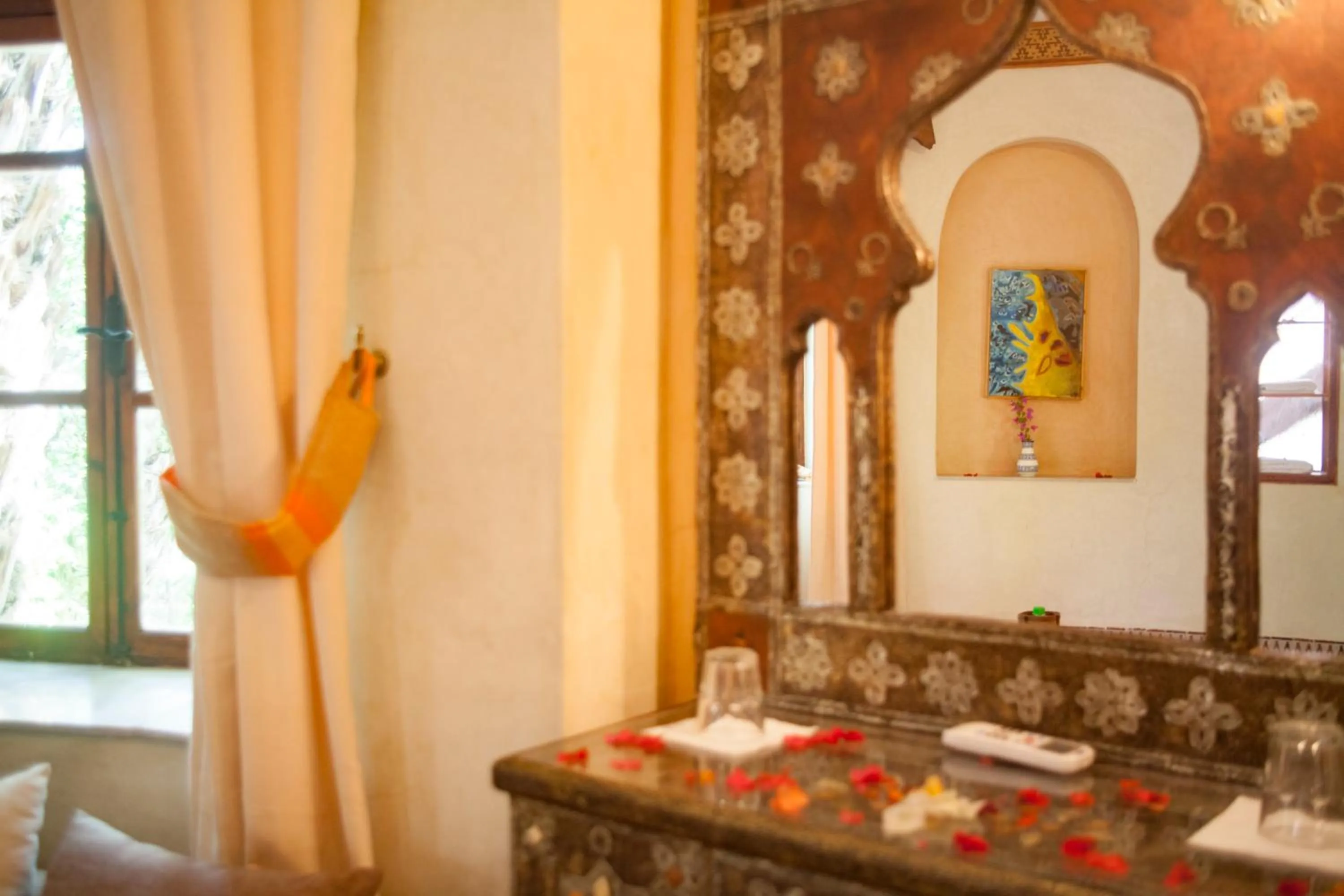 Decorative detail in Riad Lamane