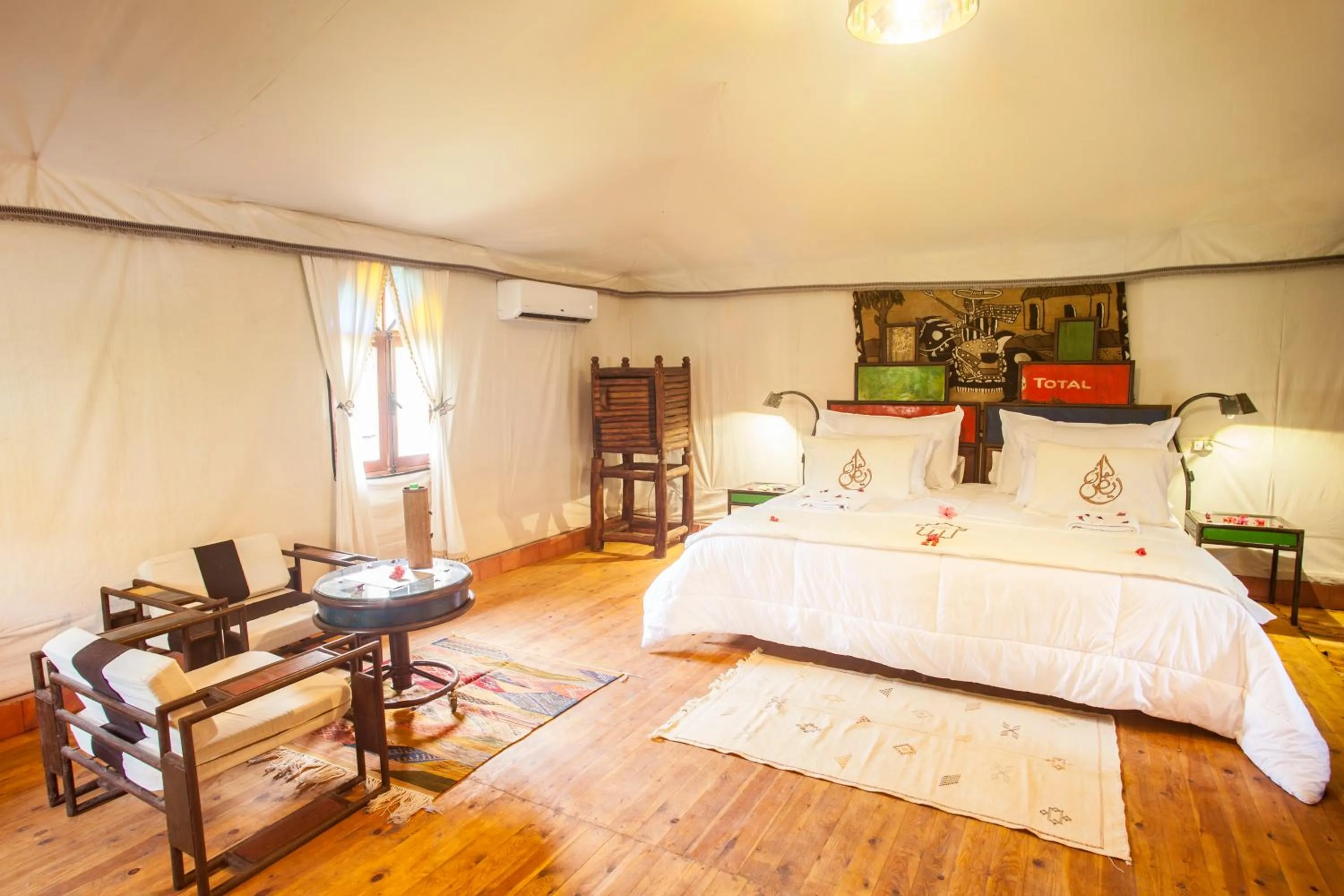 Bedroom in Riad Lamane