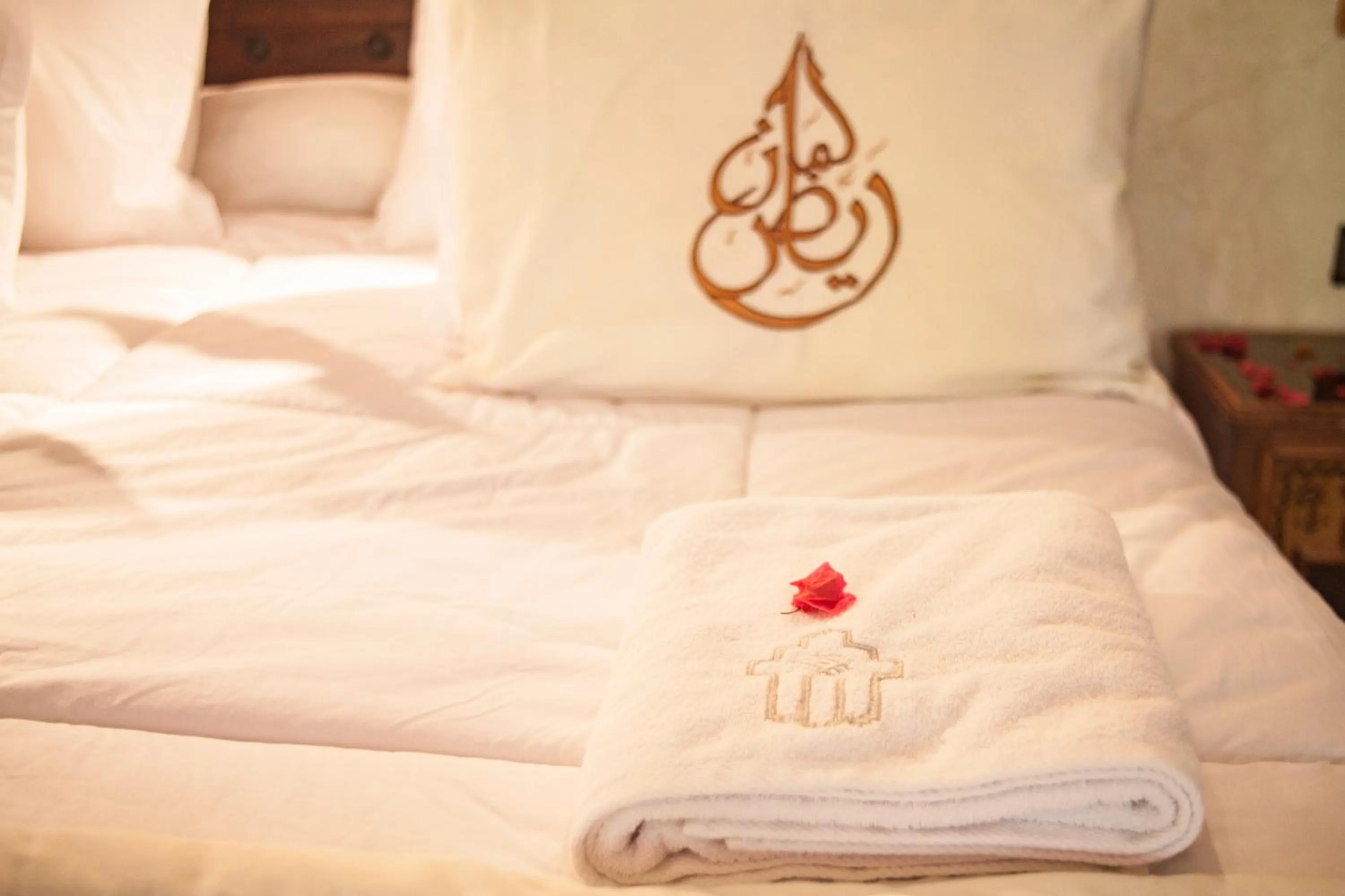 Decorative detail in Riad Lamane