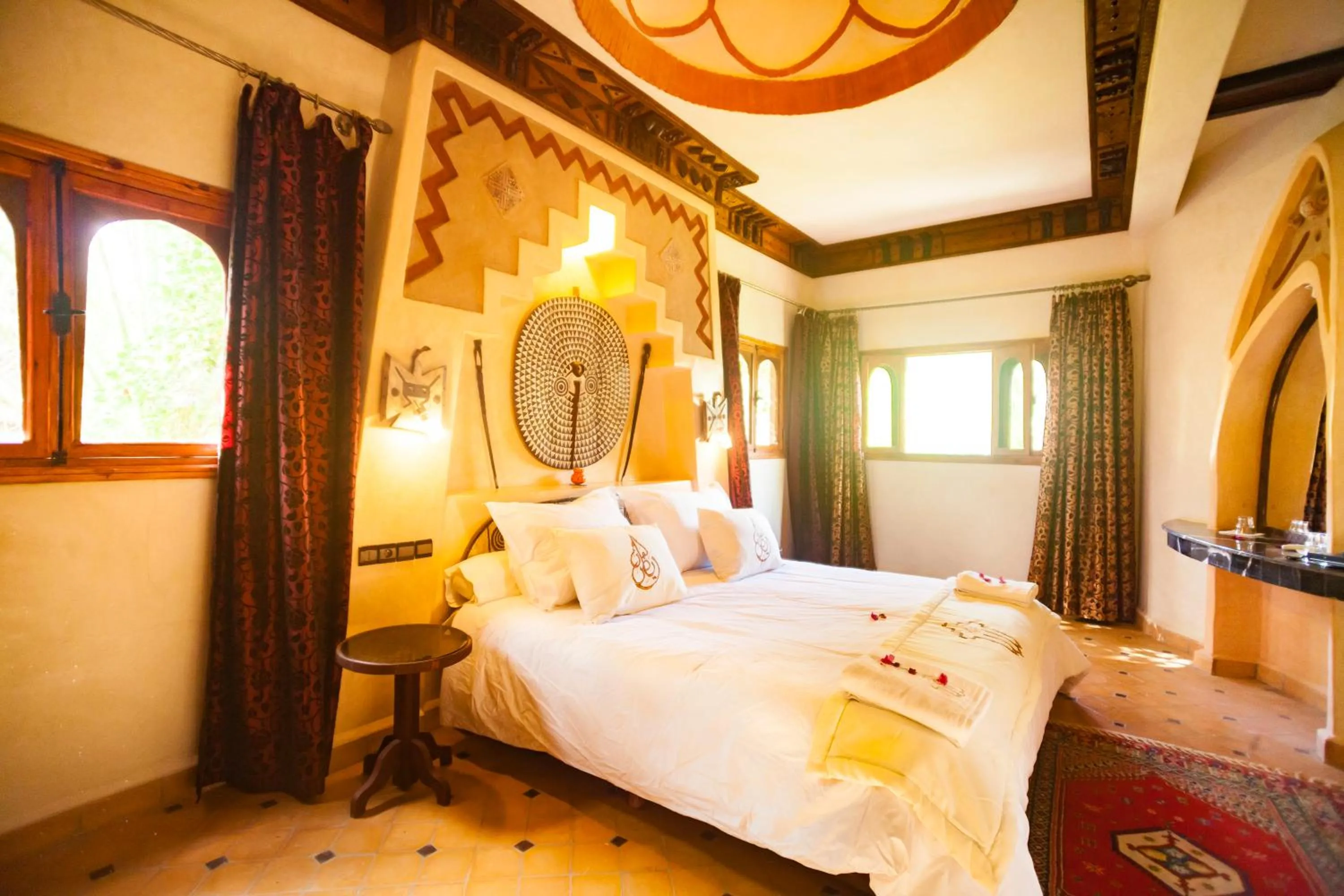 Bedroom in Riad Lamane