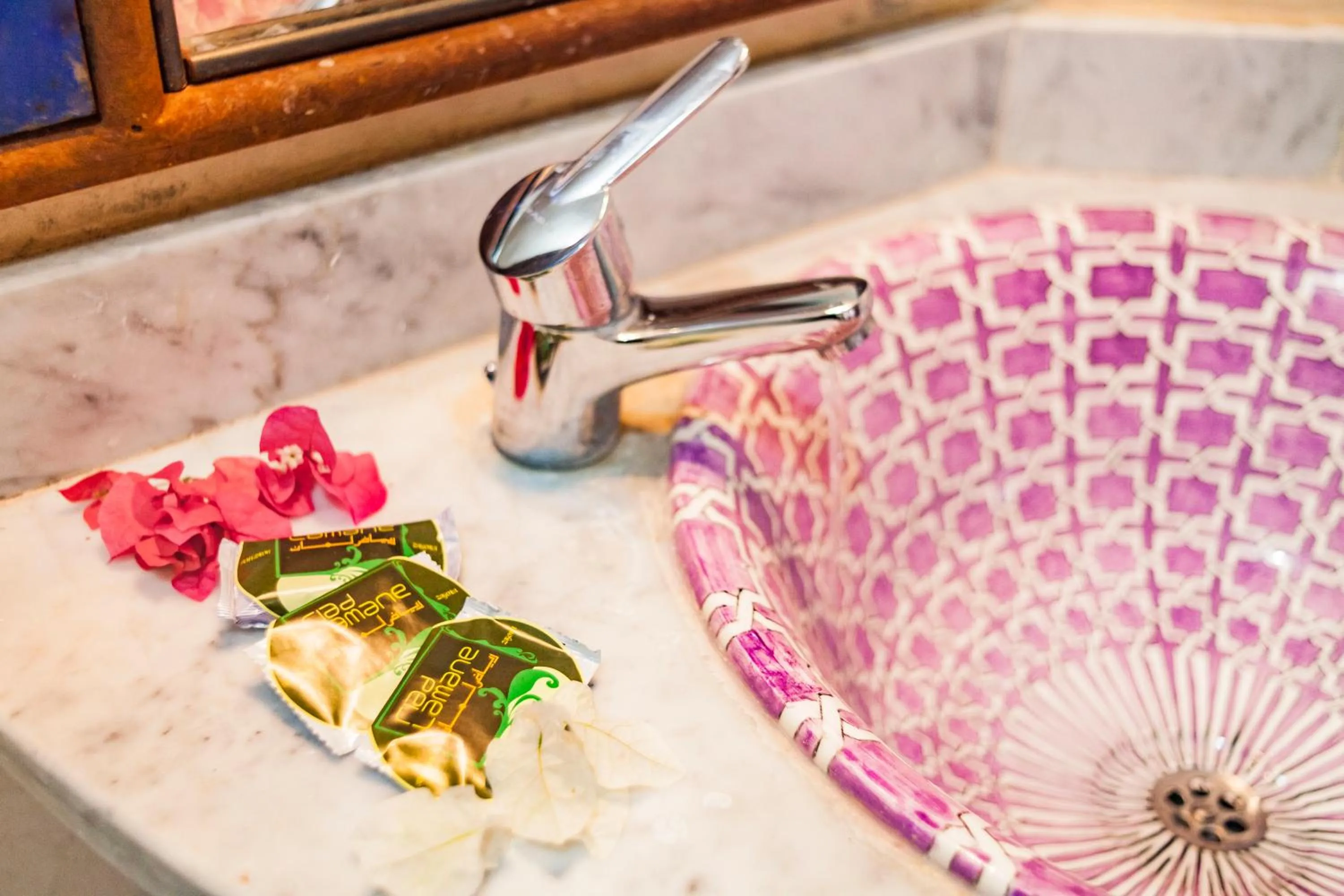 Bathroom in Riad Lamane