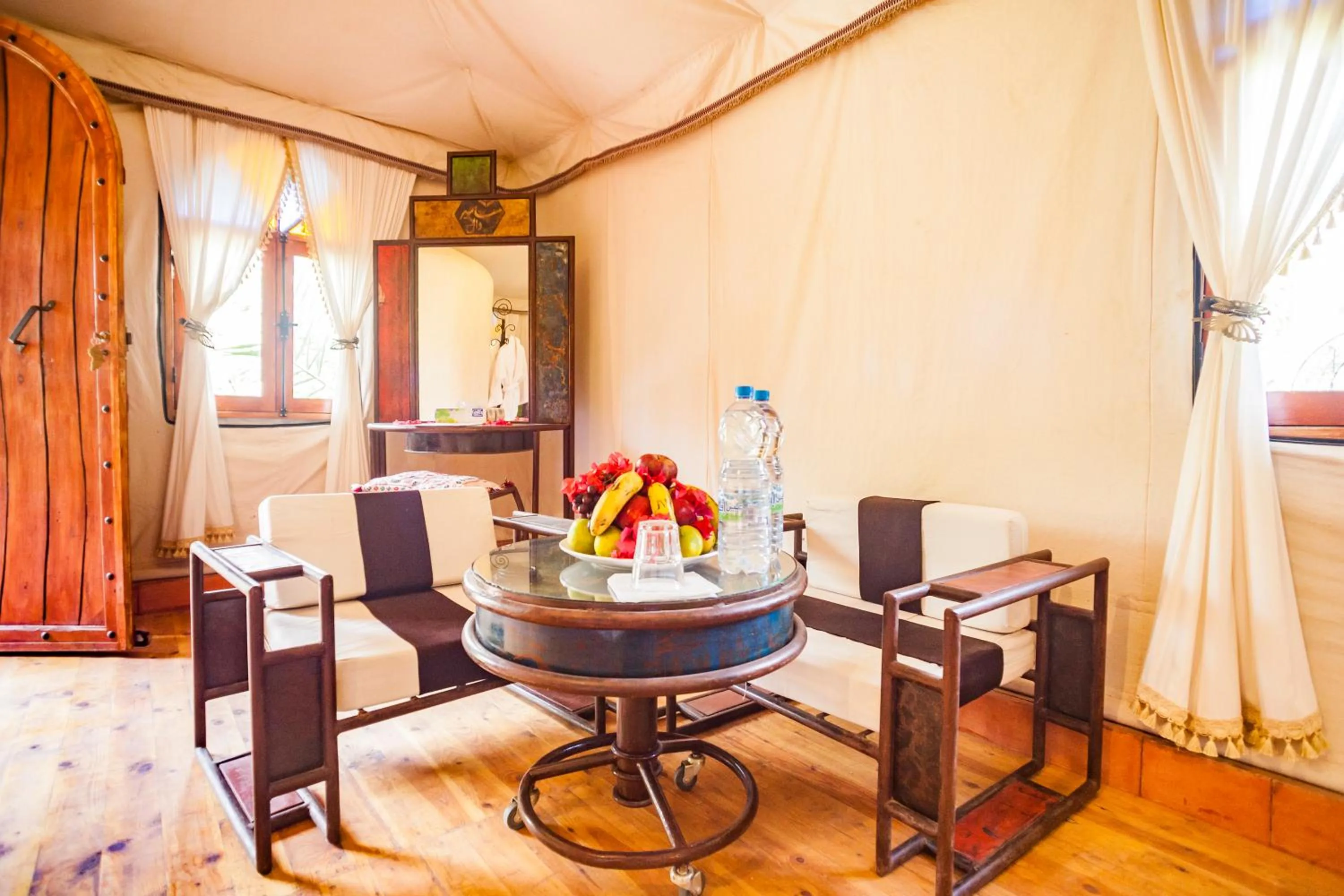 Living room in Riad Lamane