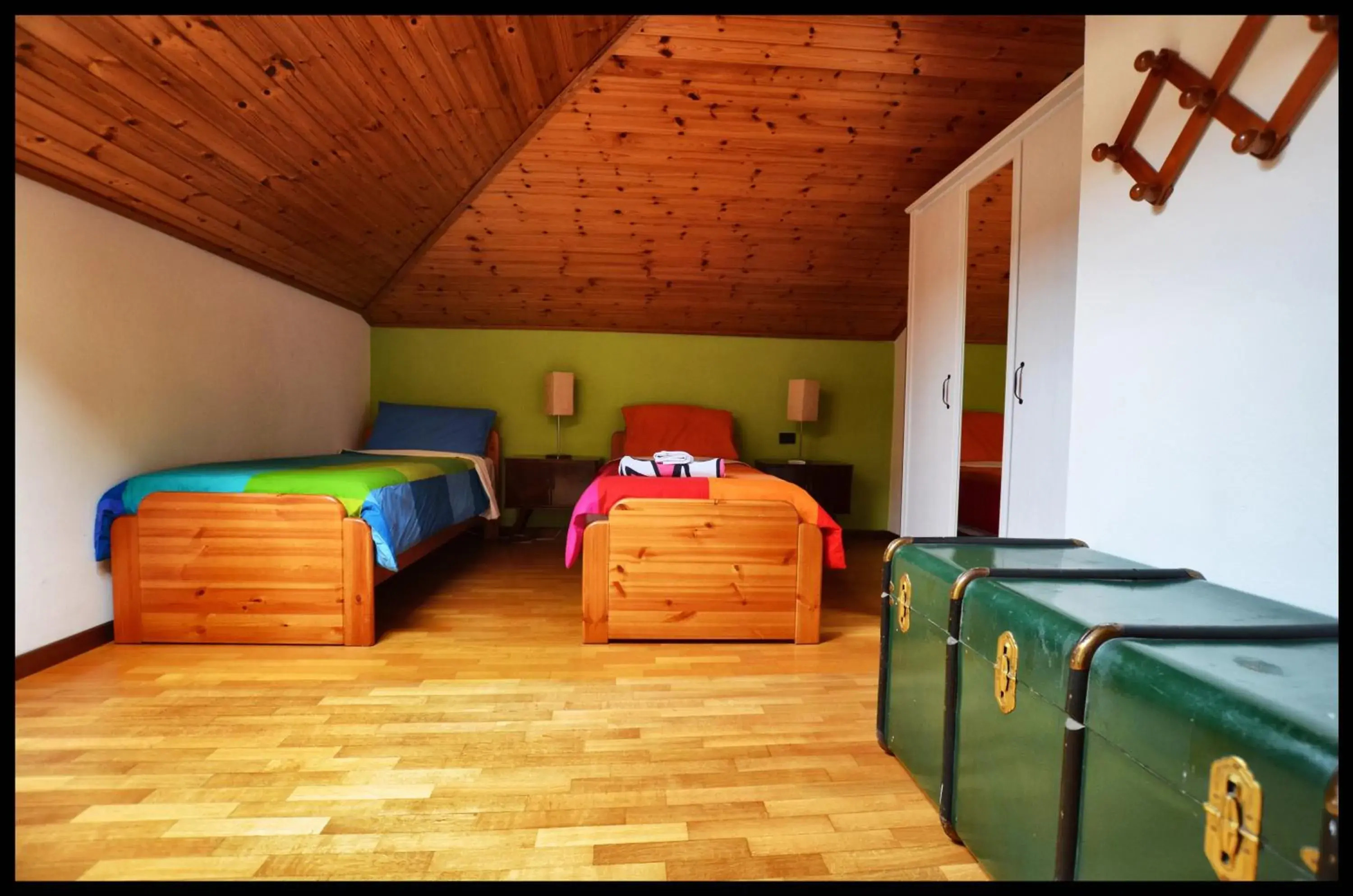 Double or Twin Room with Shared Bathroom in WAOBAB - We are one B&B Double or Twin Room with Shared Bathroom in WAOBAB - We are one B&B