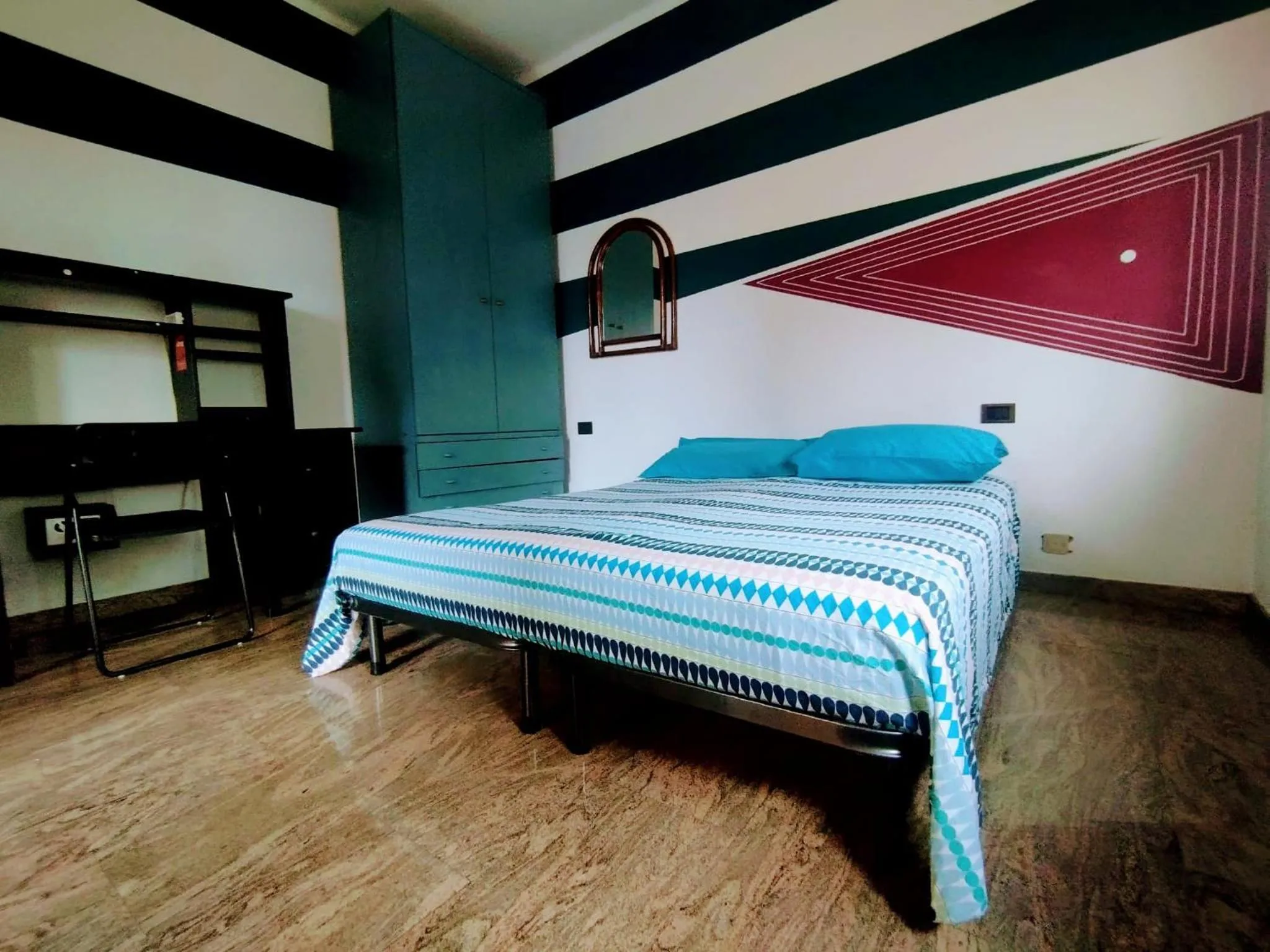 Bed in WAOBAB - We are one B&B