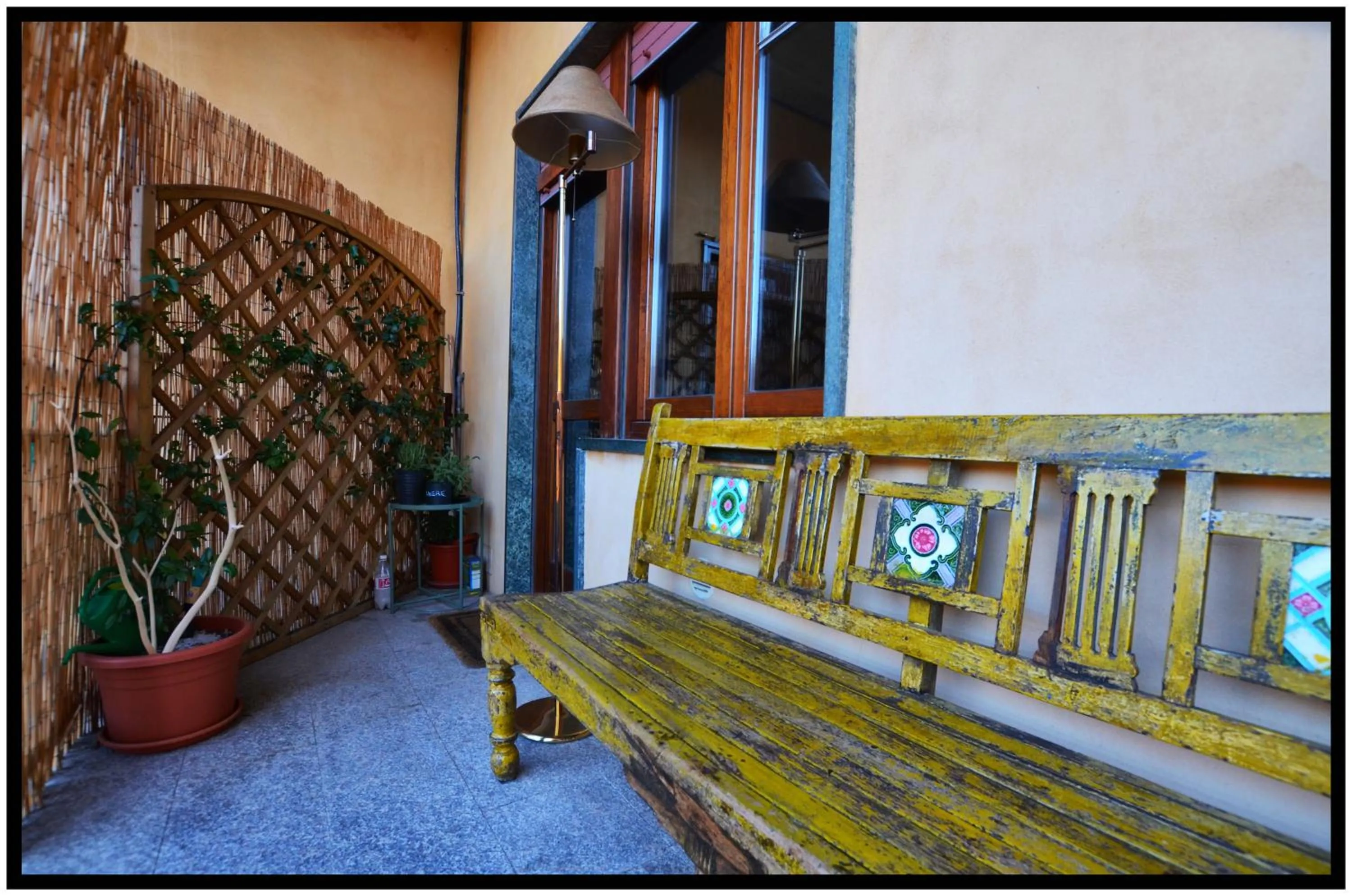 Facade/entrance in WAOBAB - We are one B&B