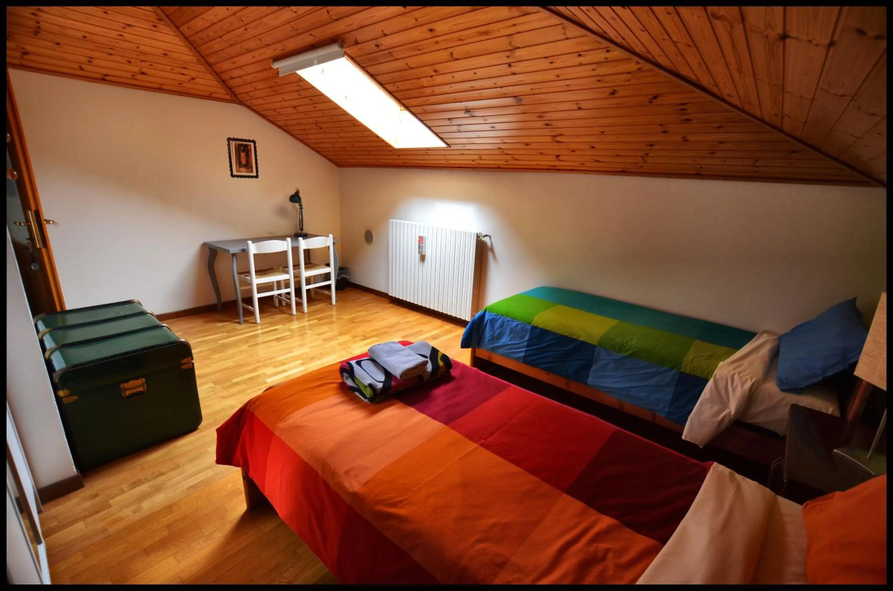 Bed in WAOBAB - We are one B&B