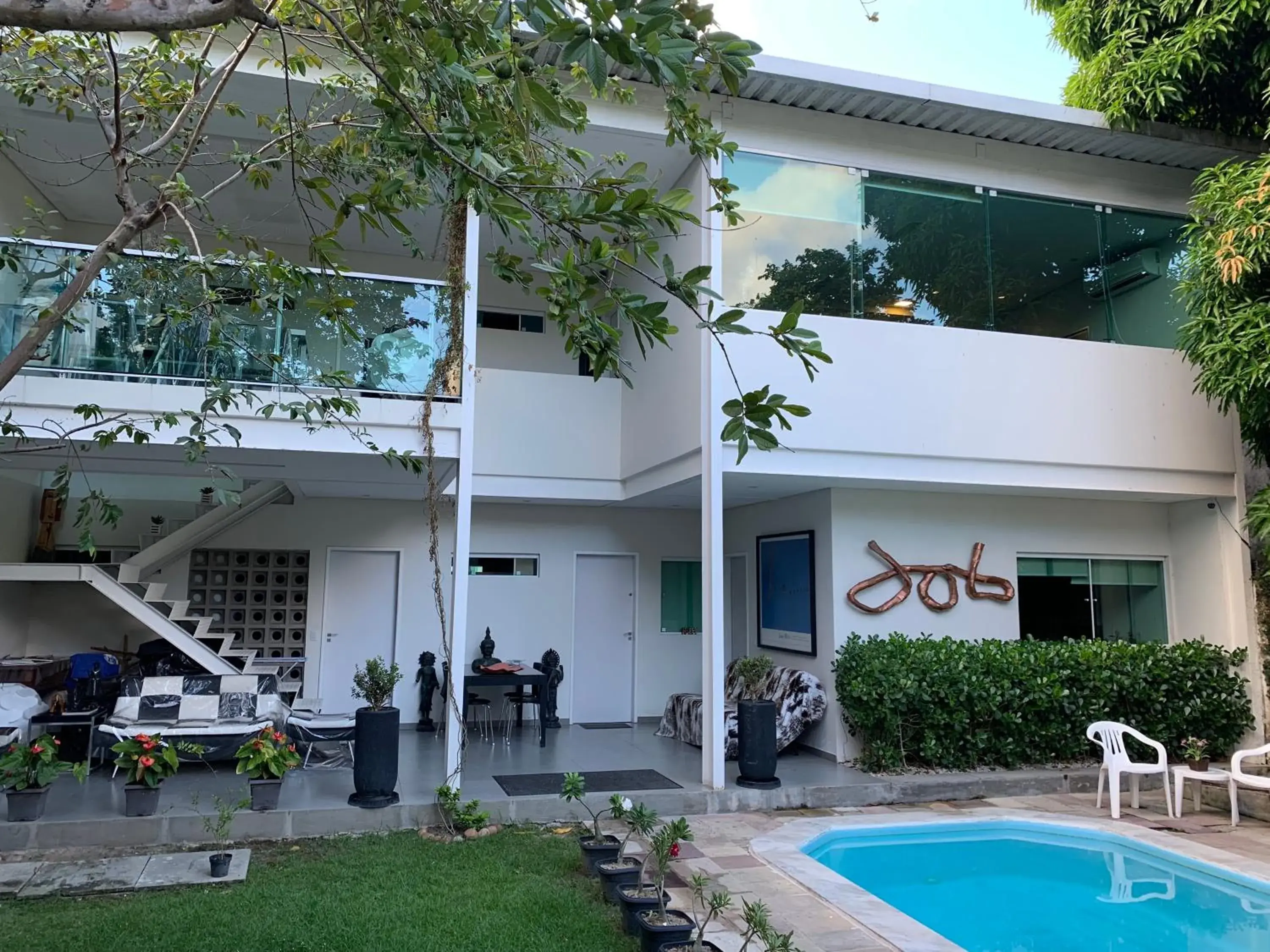 Apartment with Balcony in Pousada Flat Hotel em Casa Forte Apartment with Balcony in Pousada Flat Hotel em Casa Forte