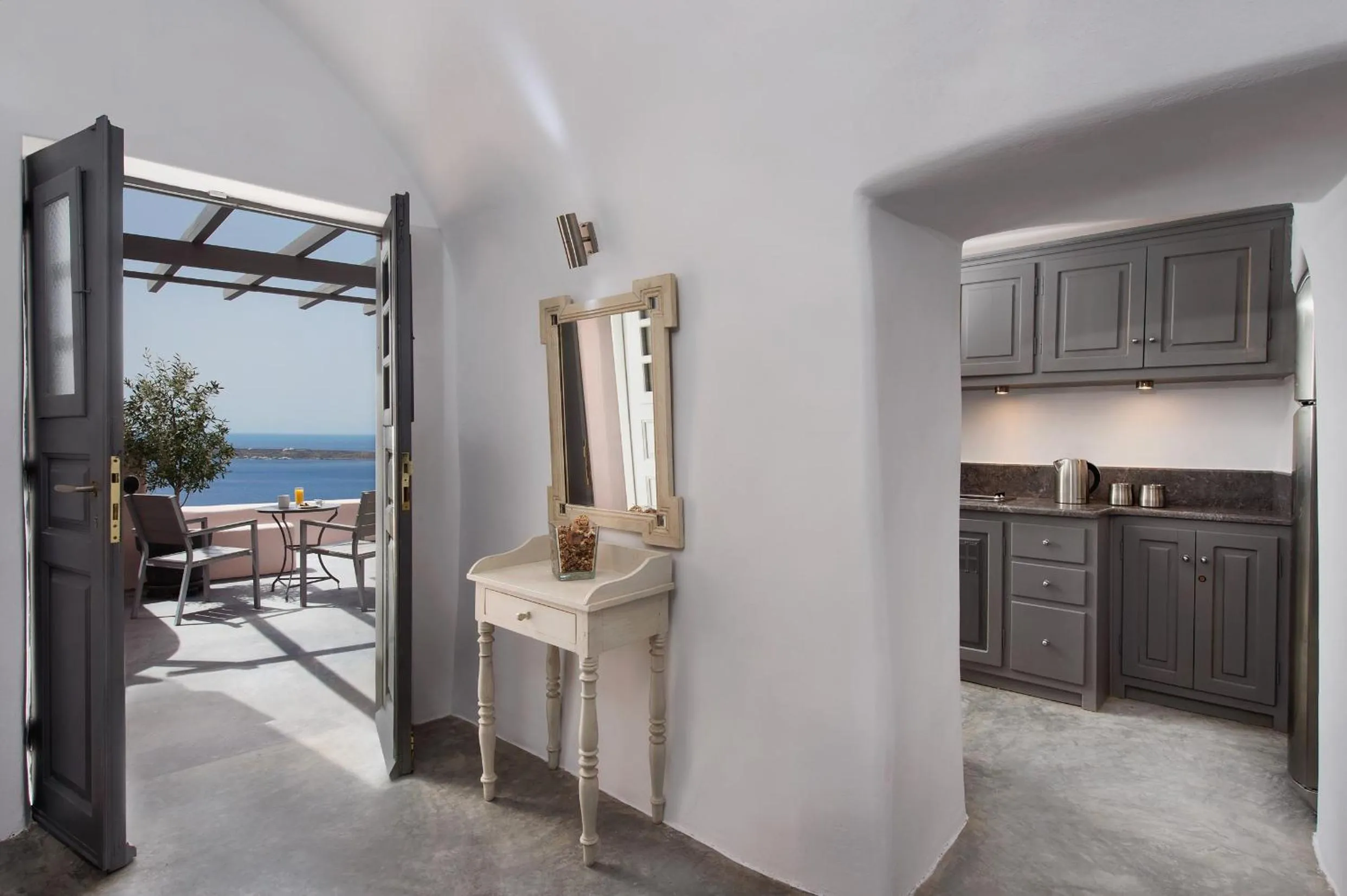 Decorative detail in Theodora Suites