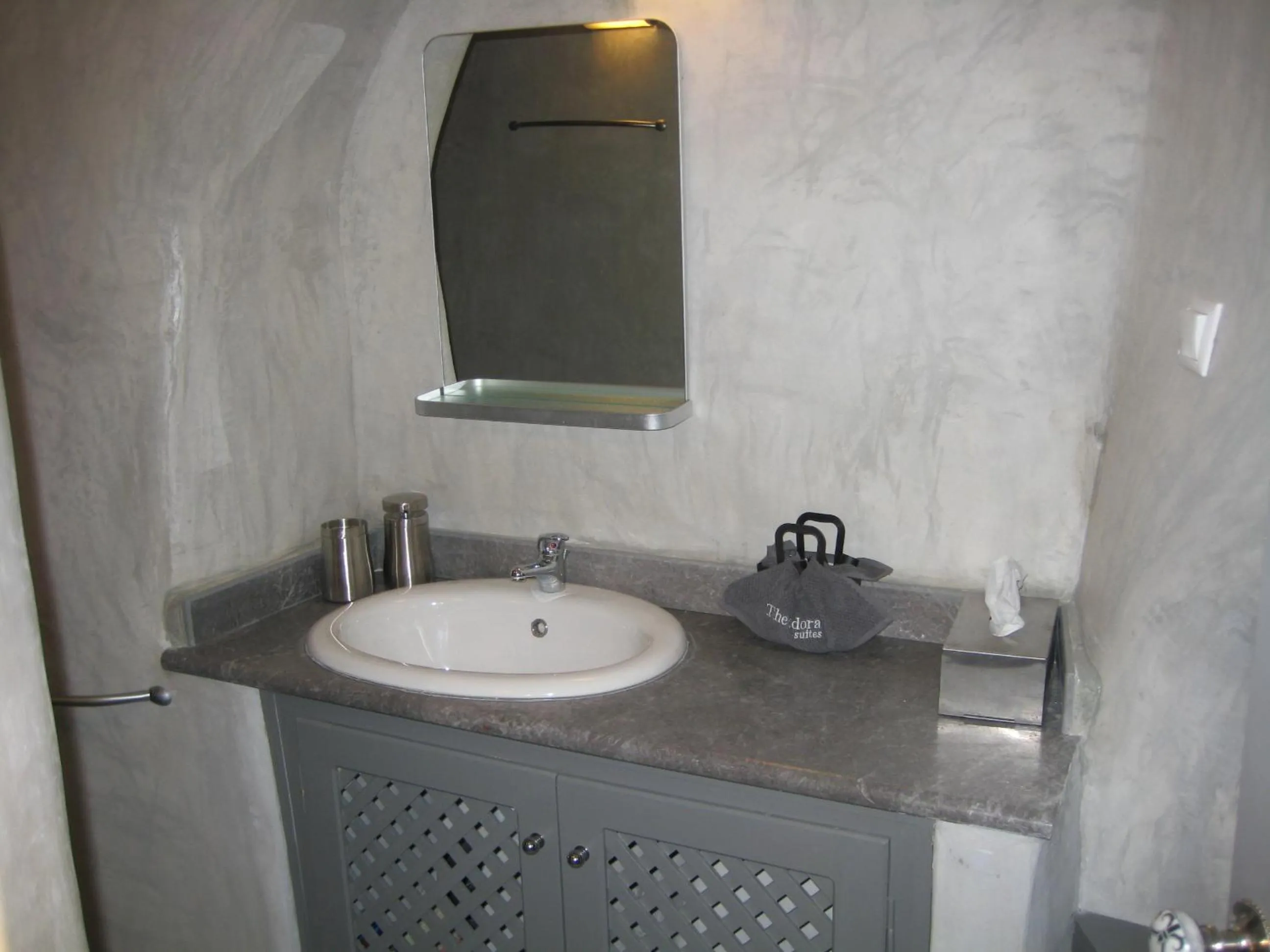 Bathroom in Theodora Suites