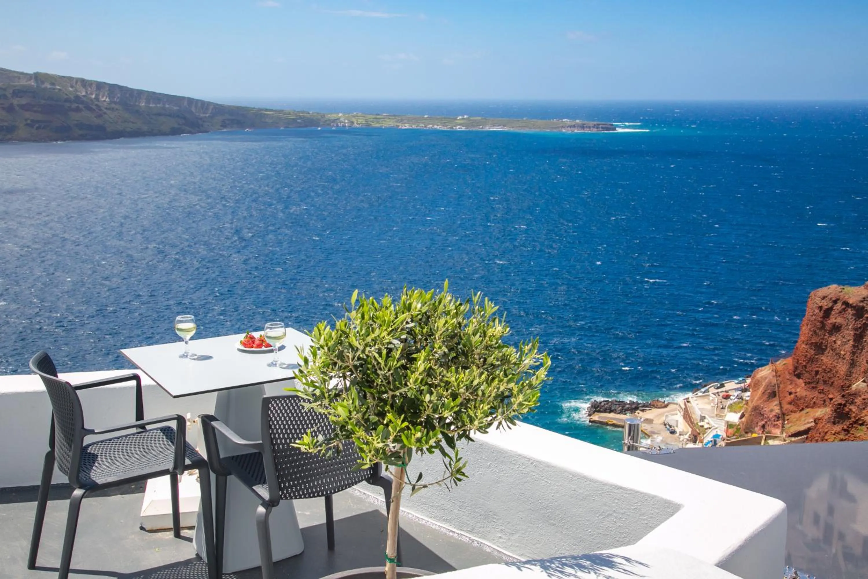 Balcony/Terrace in Theodora Suites