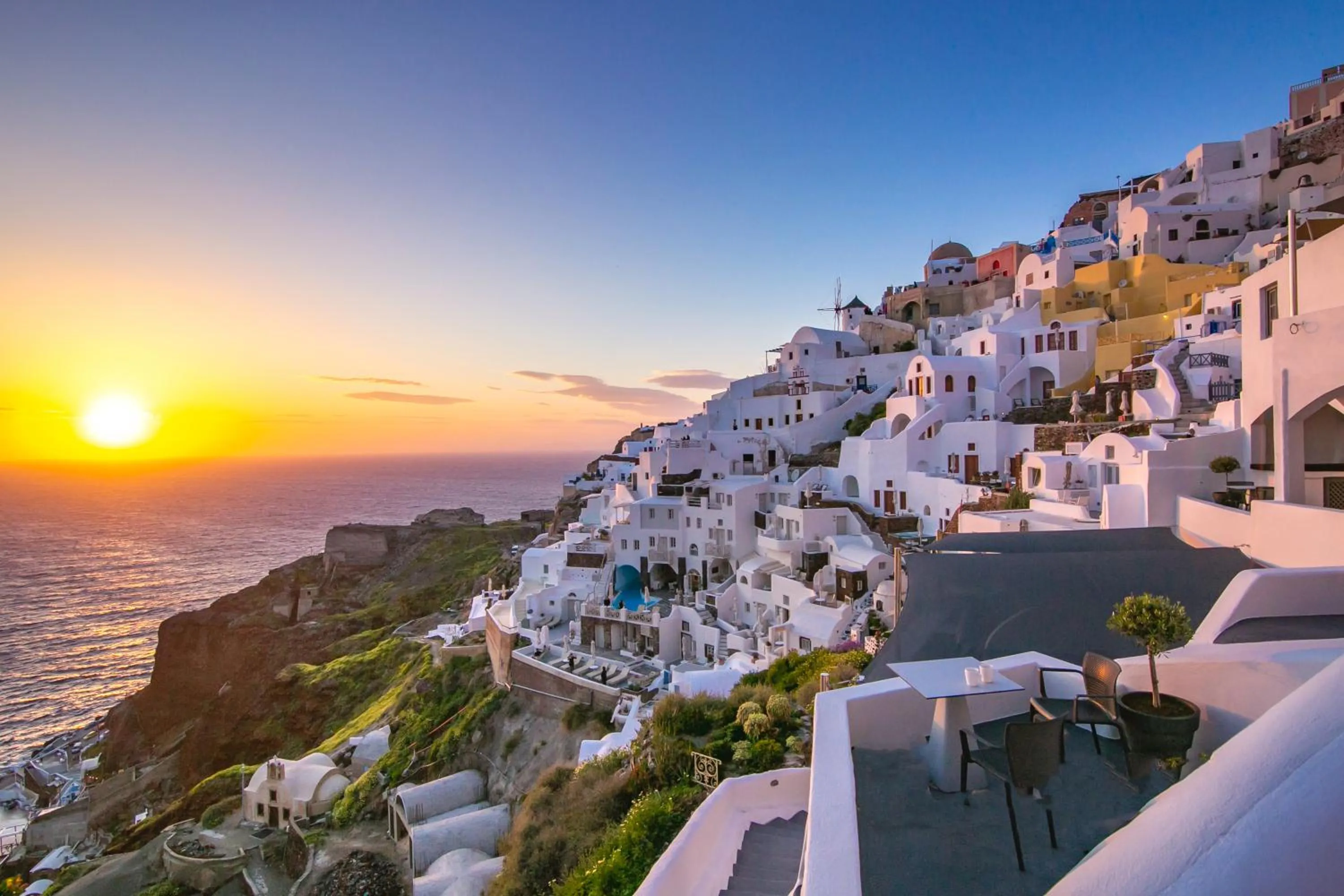 Balcony/Terrace in Theodora Suites