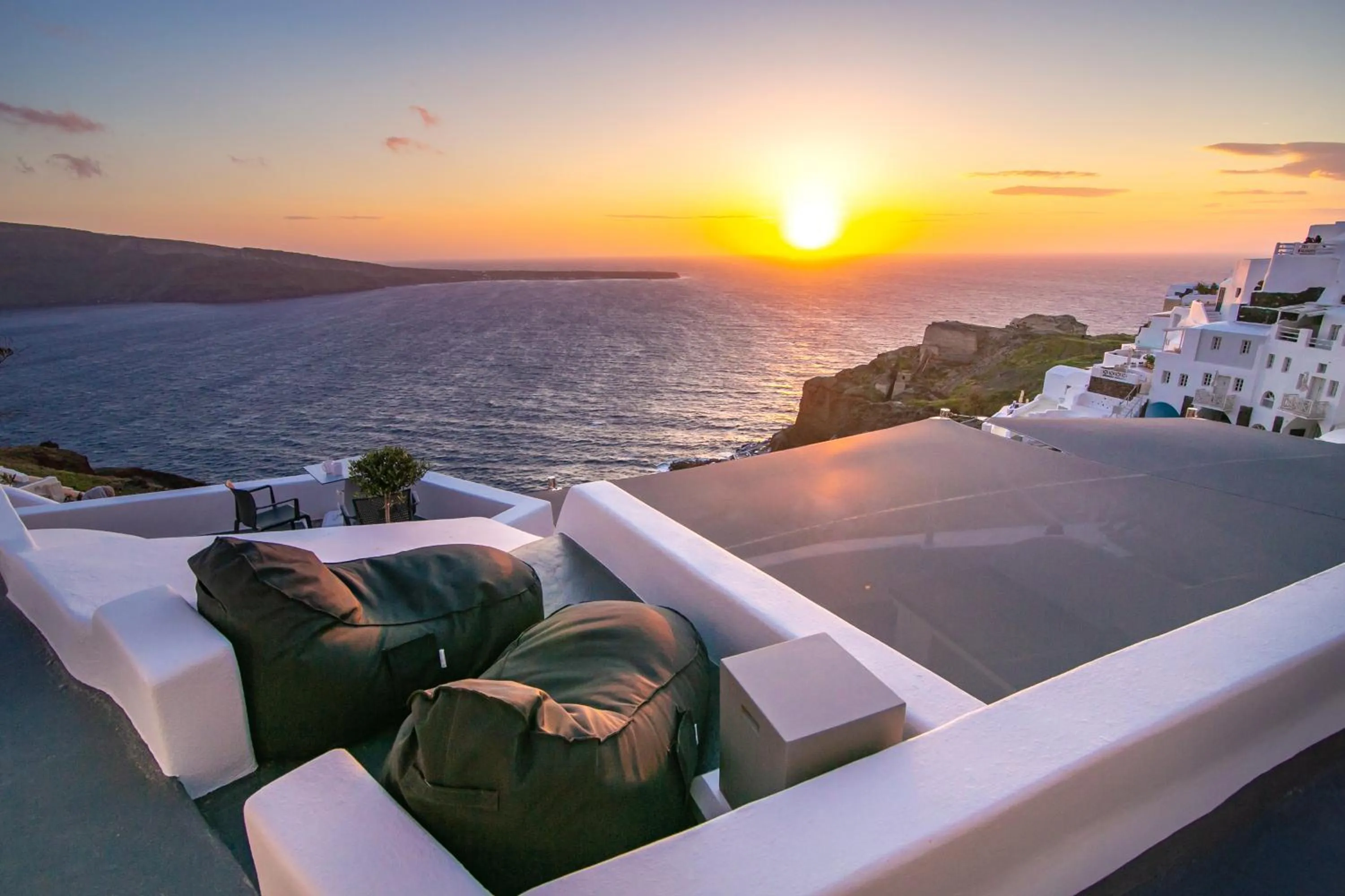 Balcony/Terrace in Theodora Suites