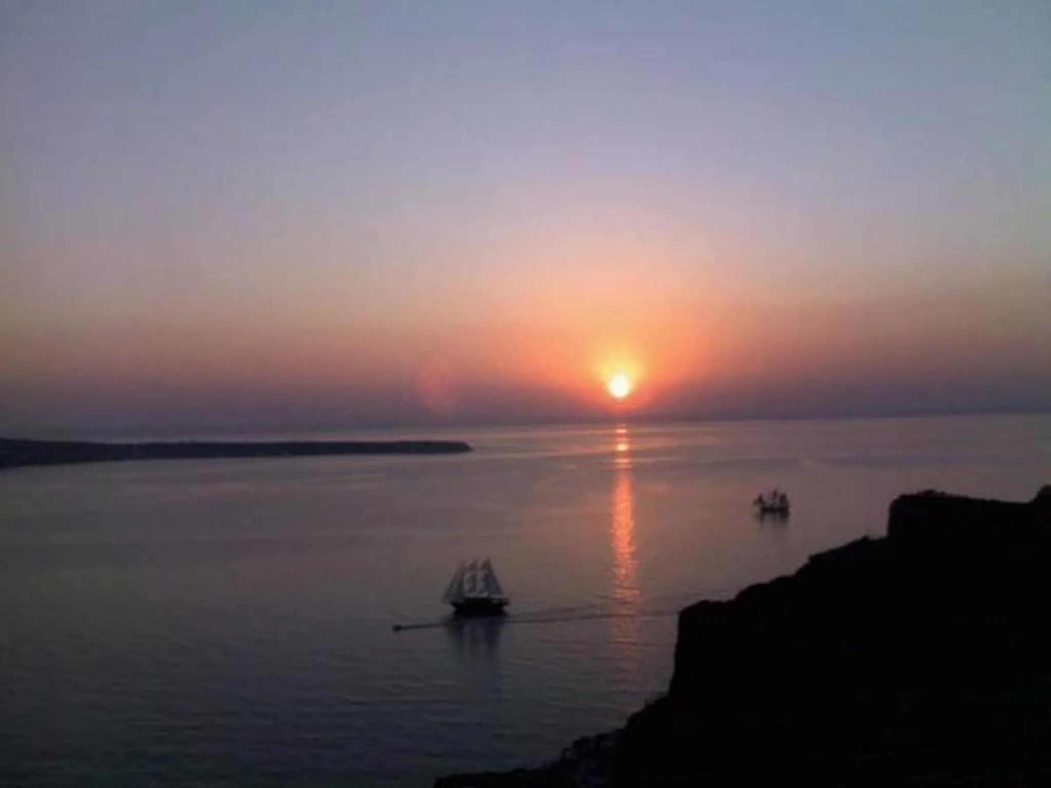 Sea view in Theodora Suites