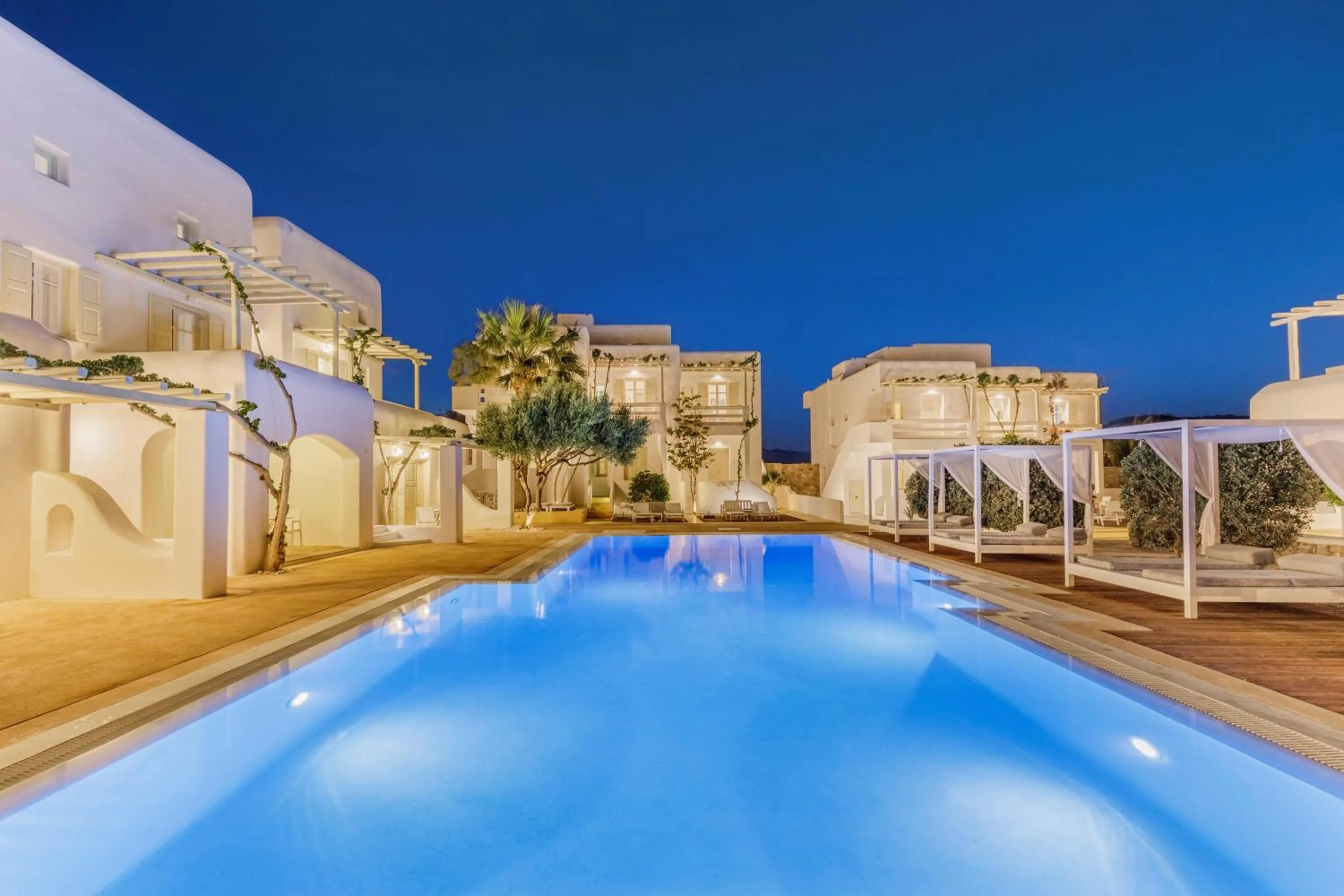 Night in Corfos Hotel