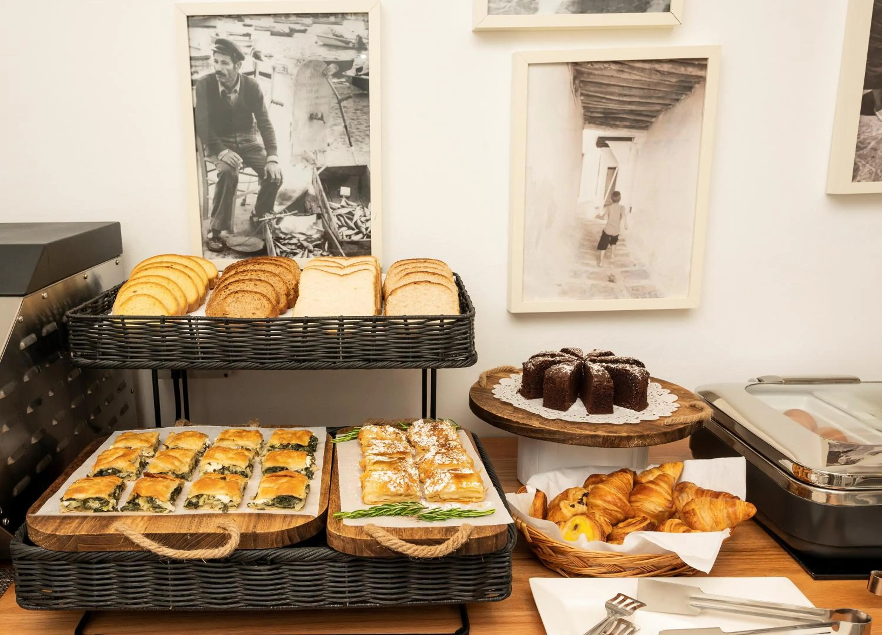 Breakfast in Corfos Hotel