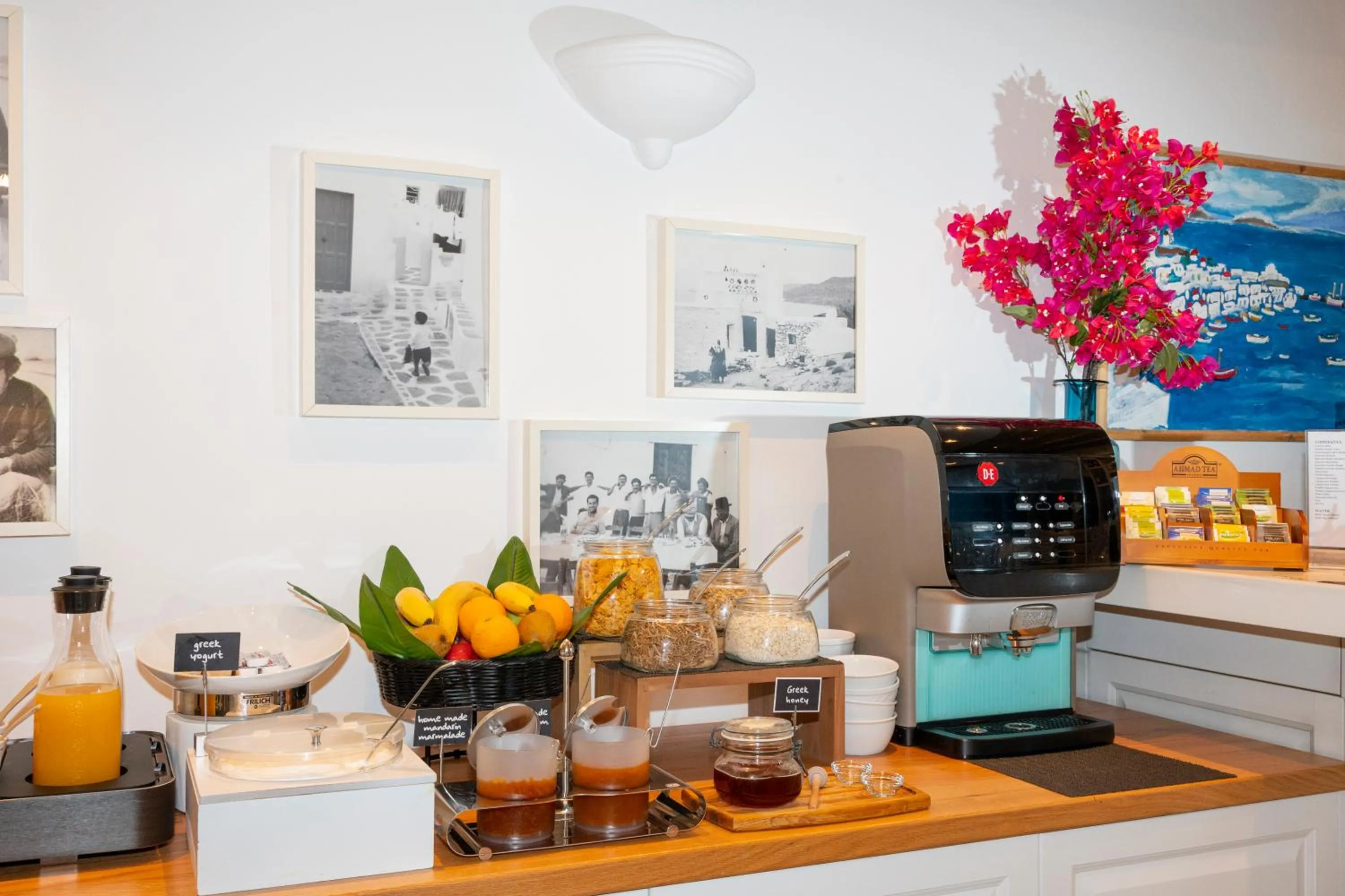 Breakfast in Corfos Hotel