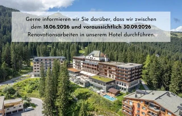 Property building in Waldhotel Arosa