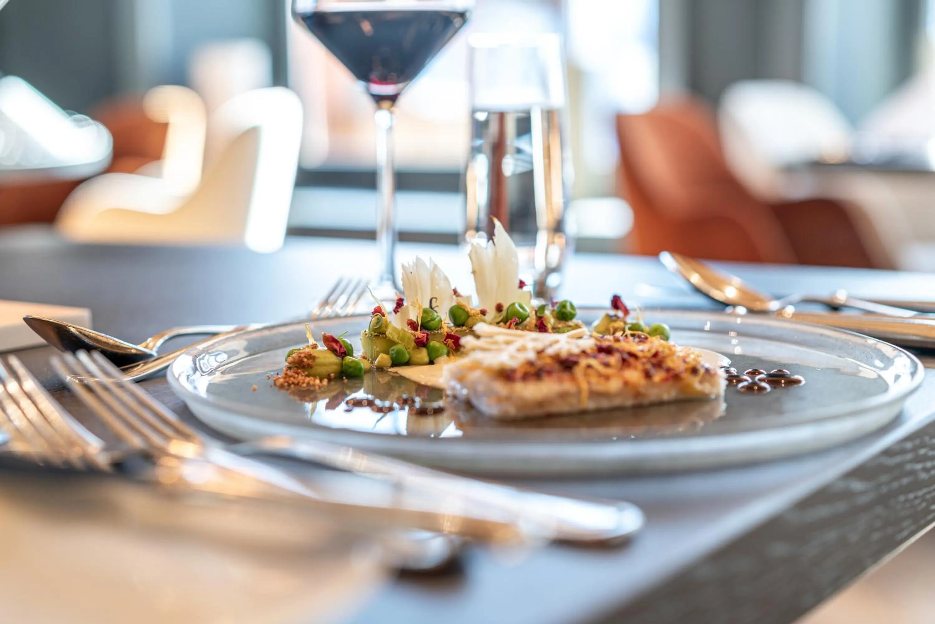 Restaurant/places to eat in Waldhotel Arosa