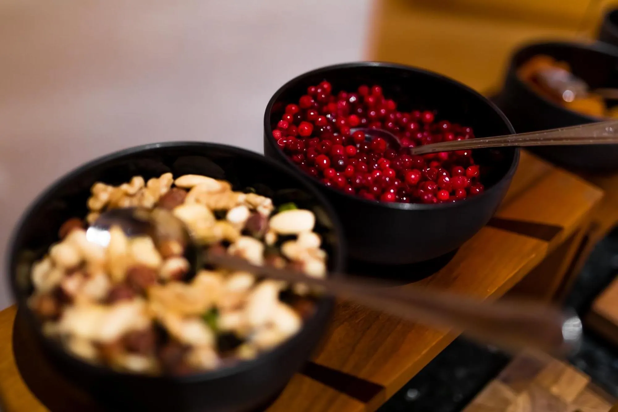 Food and drinks in Waldhotel Arosa