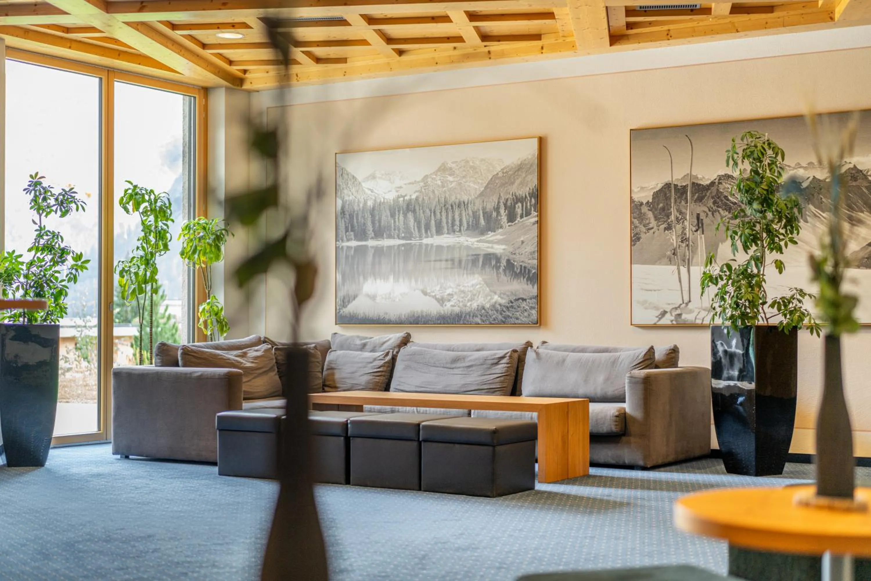Property building in Waldhotel Arosa