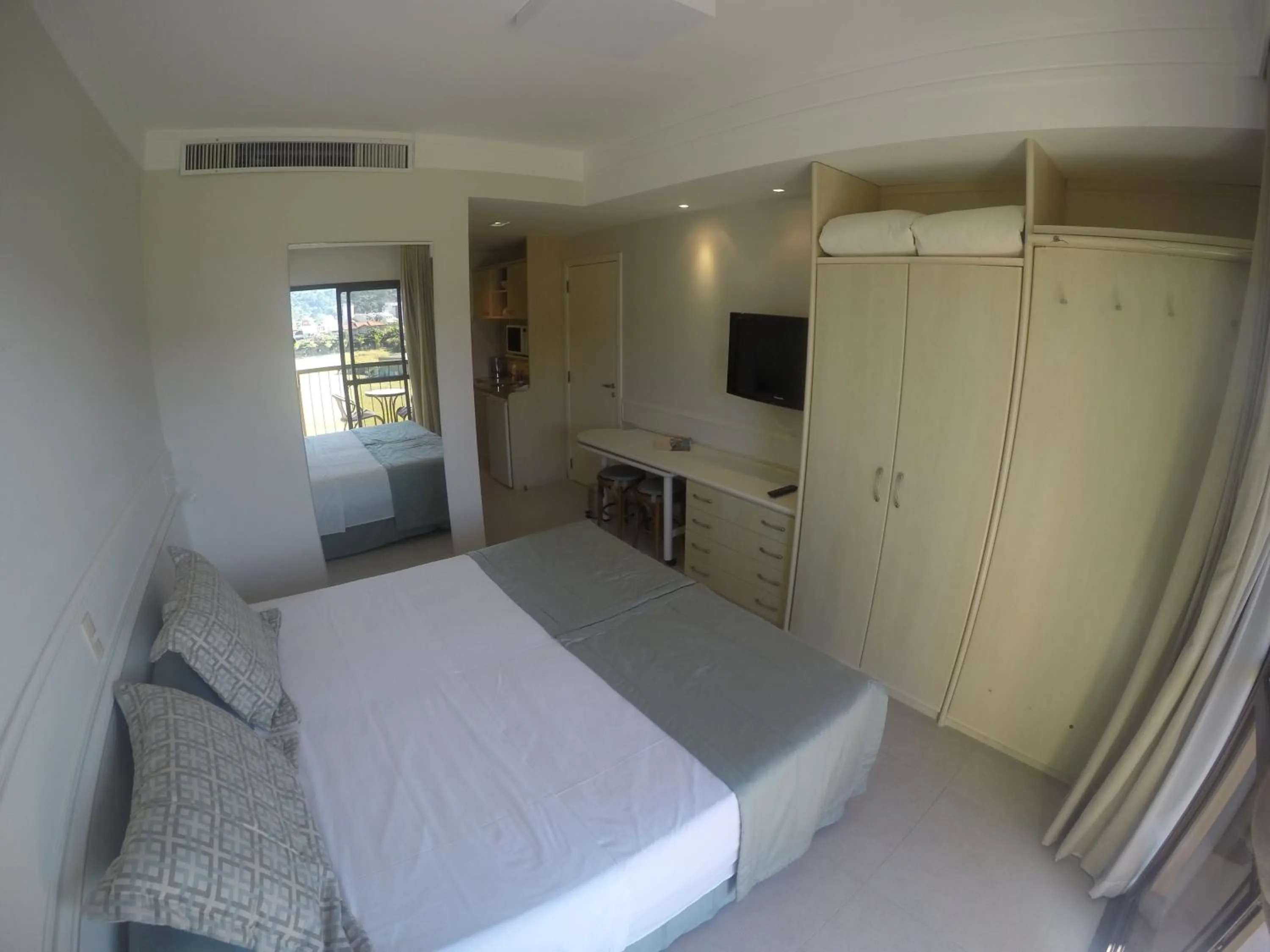 Bedroom in Studio em Jurerê - Pé na Areia