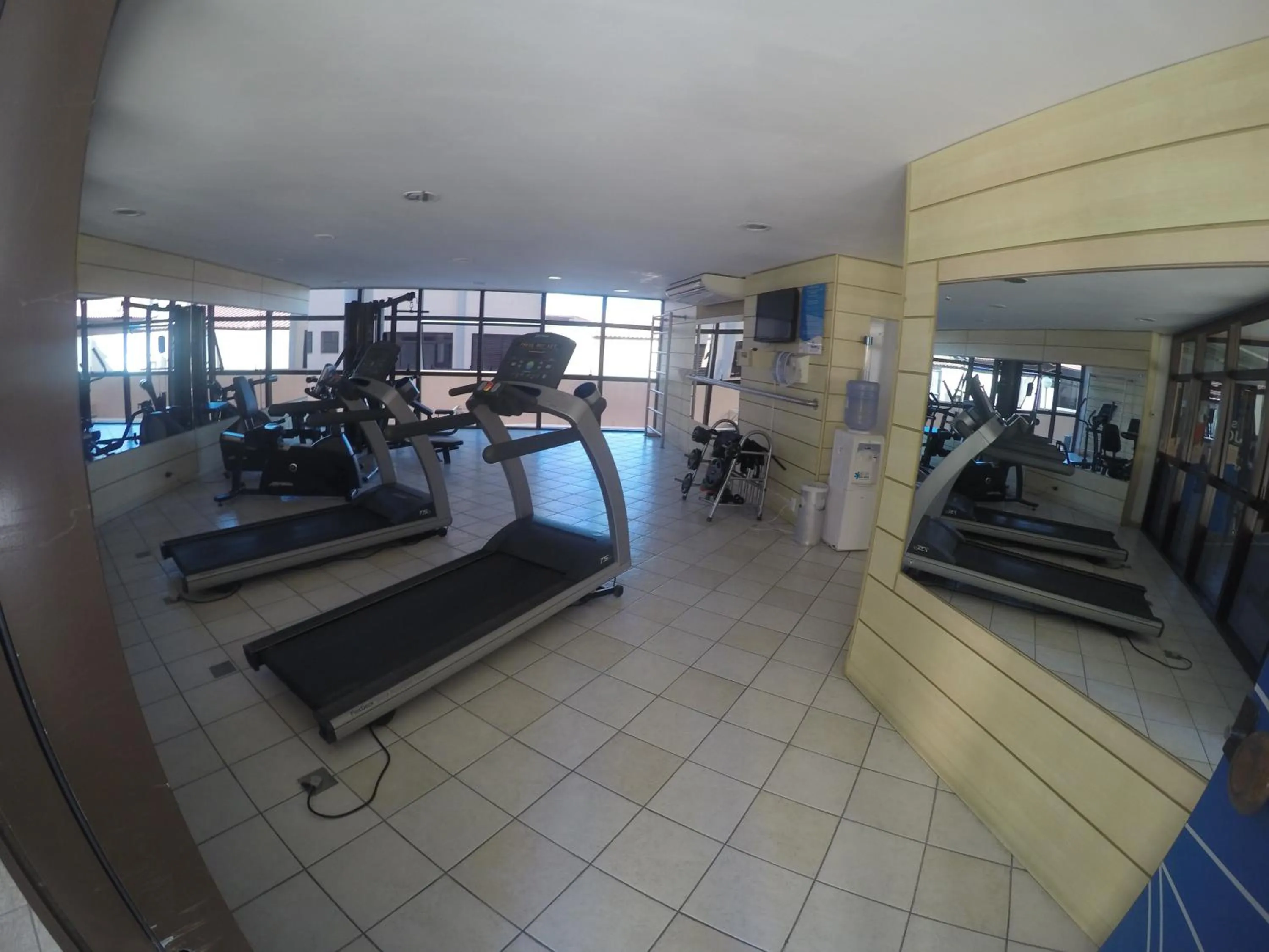Fitness centre/facilities in Studio em Jurerê - Pé na Areia