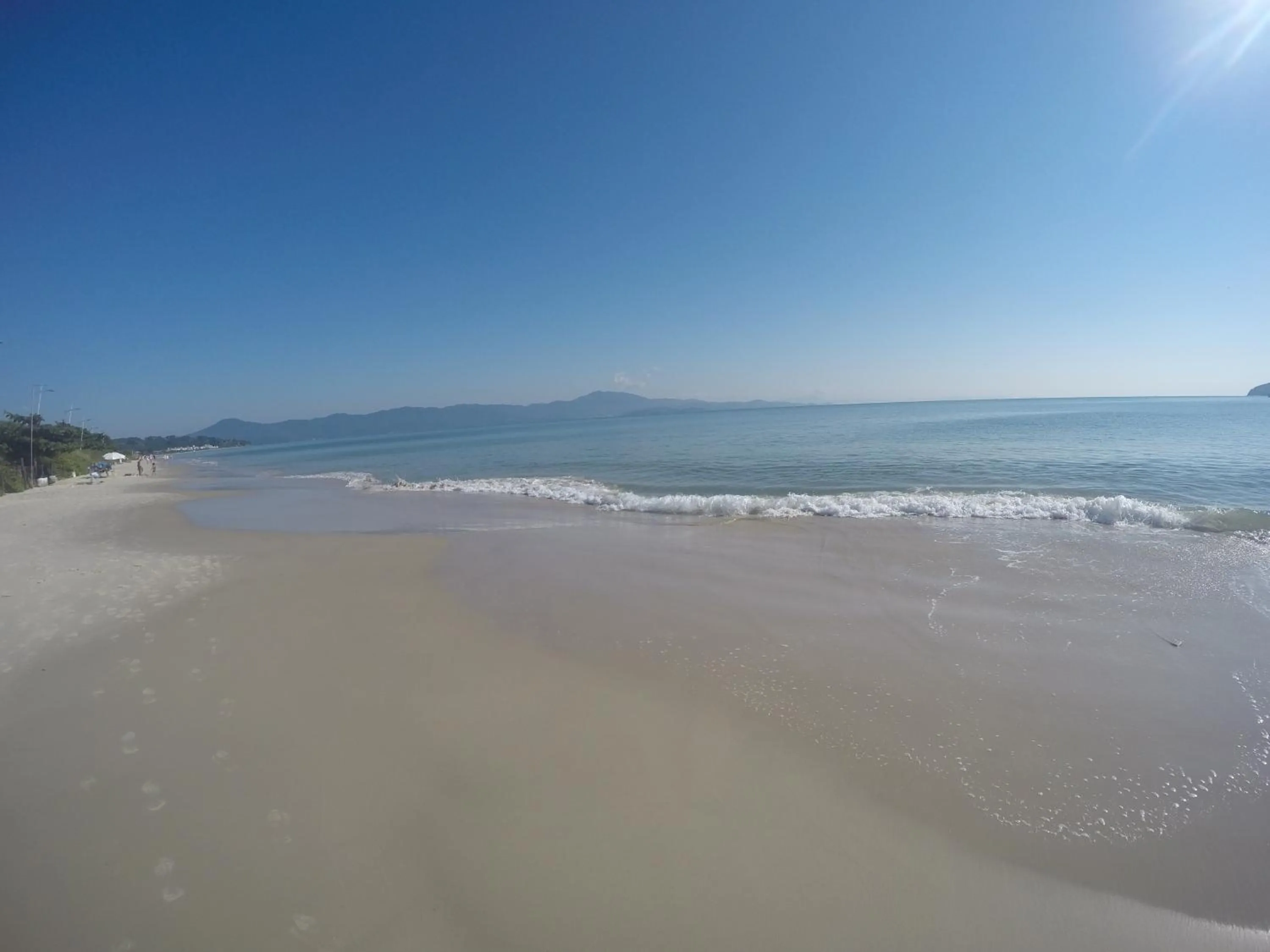 Beach in Studio em Jurerê - Pé na Areia