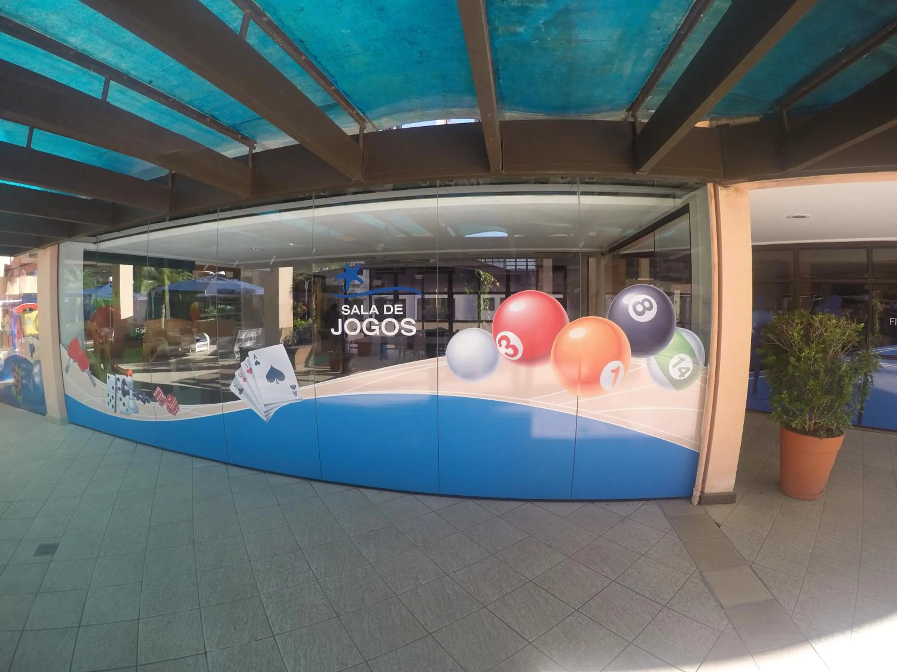 Billiard in Studio em Jurerê - Pé na Areia