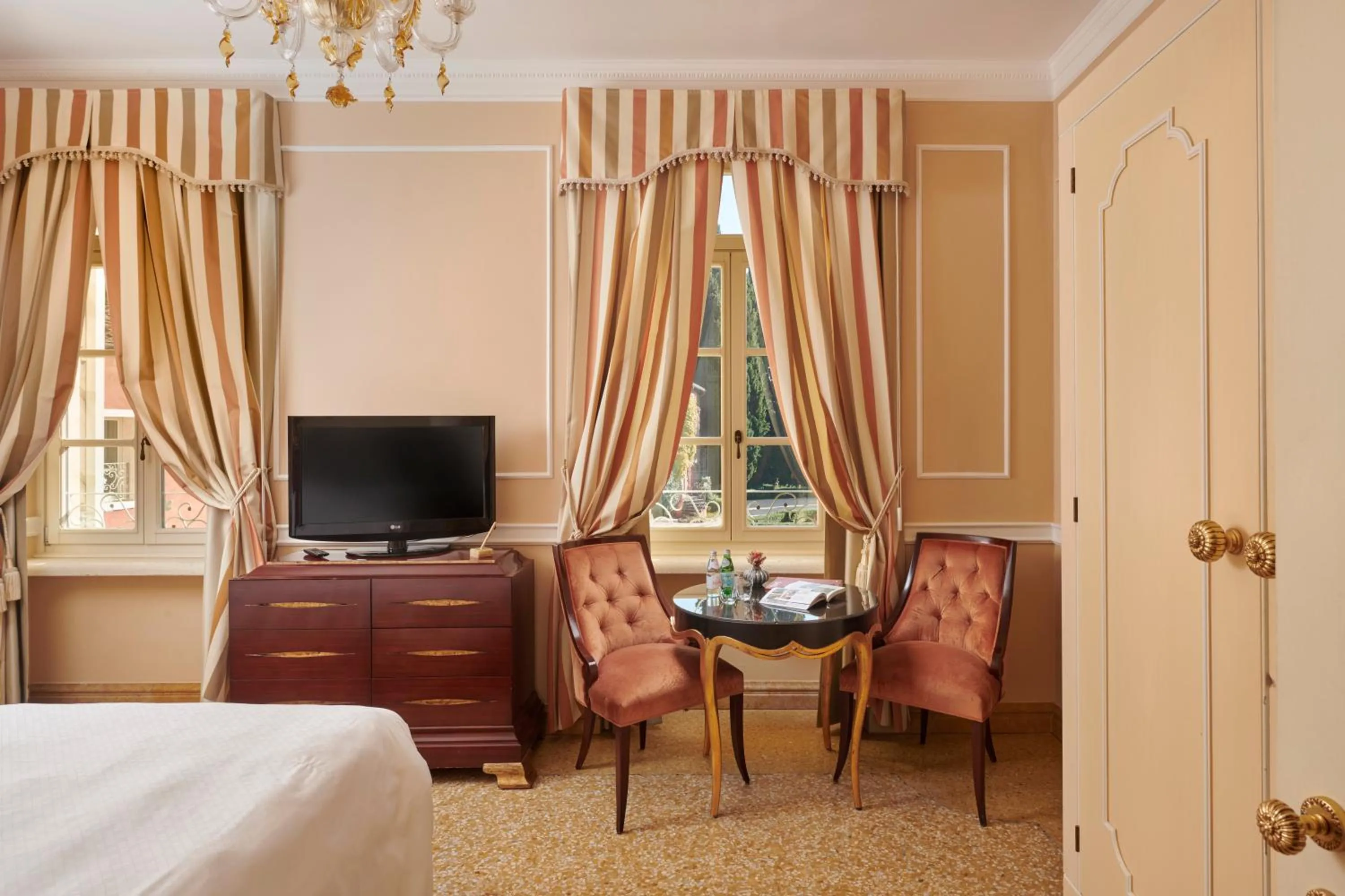 Bed in Villa Cordevigo