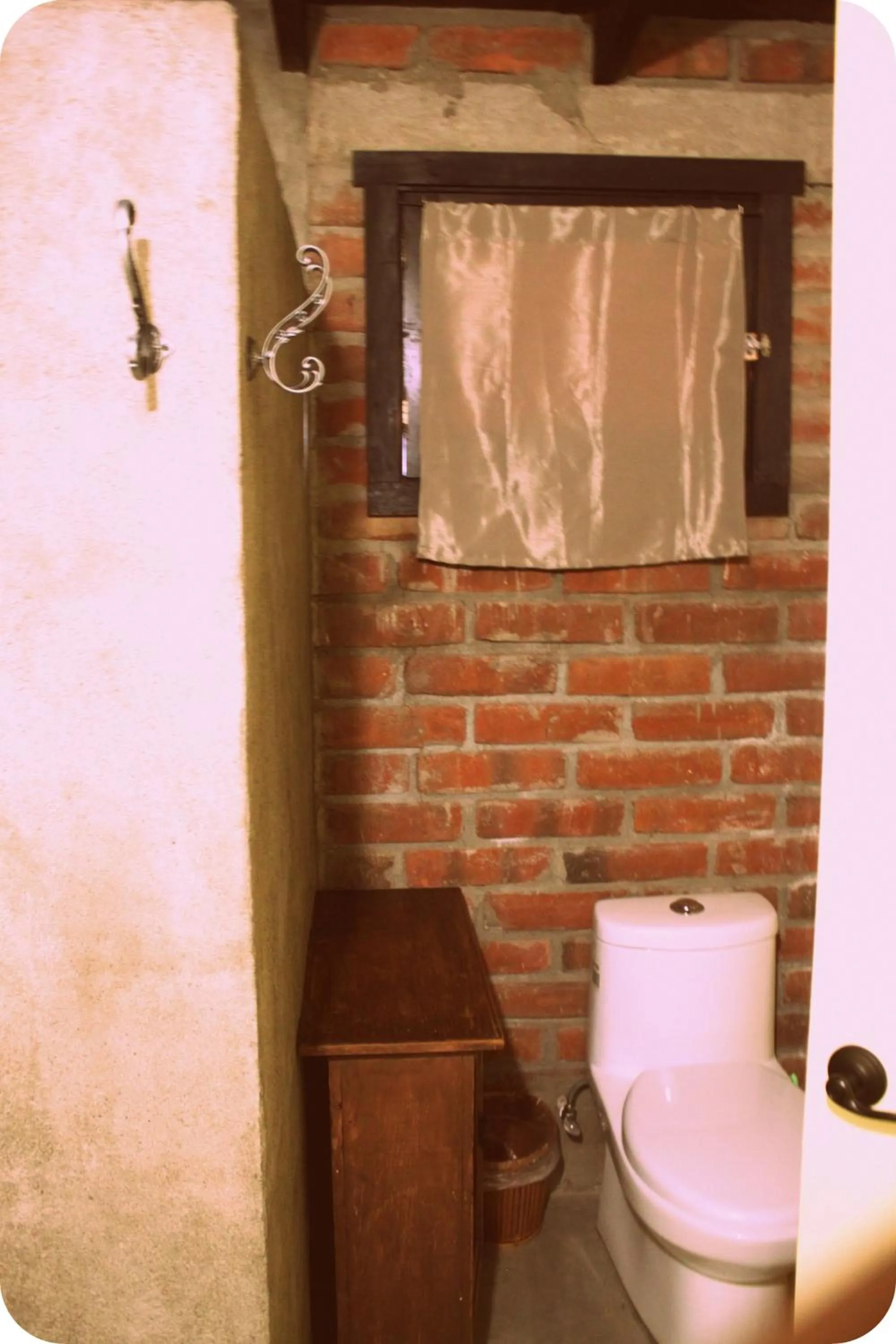 Toilet in Las Orquideas