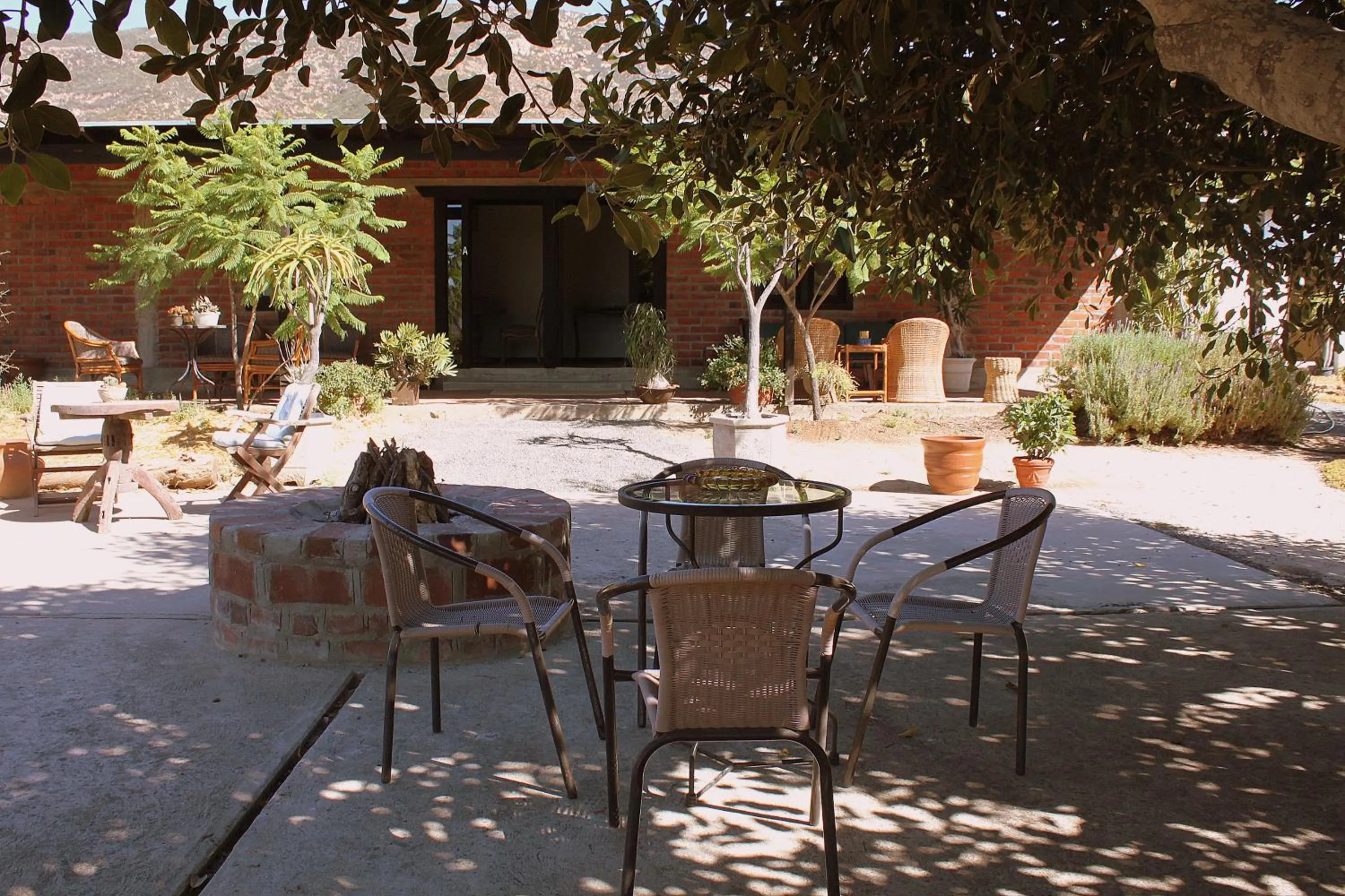 Patio in Las Orquideas