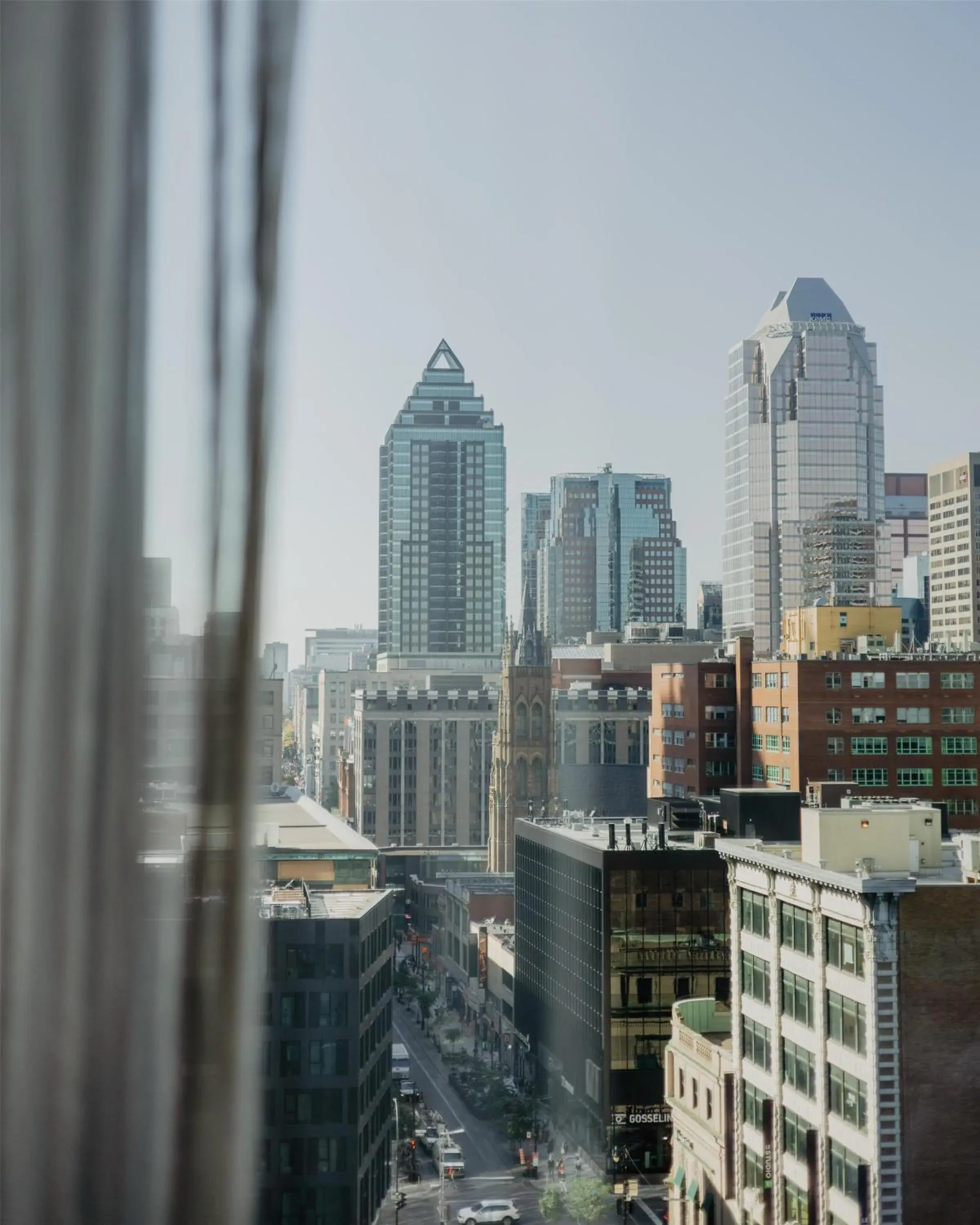 View (from property/room) in DoubleTree By Hilton Montreal View (from property/room) in DoubleTree By Hilton Montreal