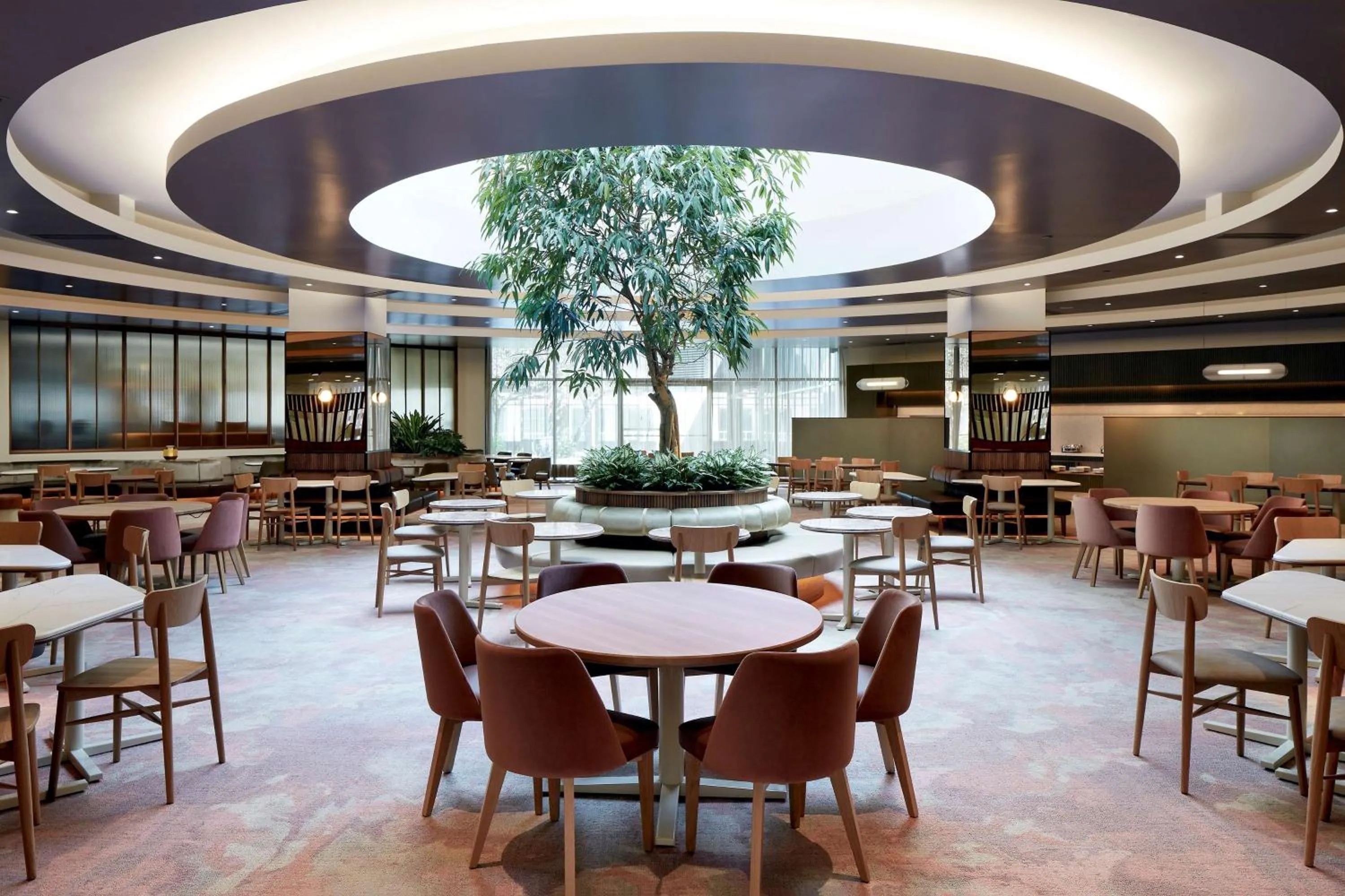 Breakfast in DoubleTree By Hilton Montreal