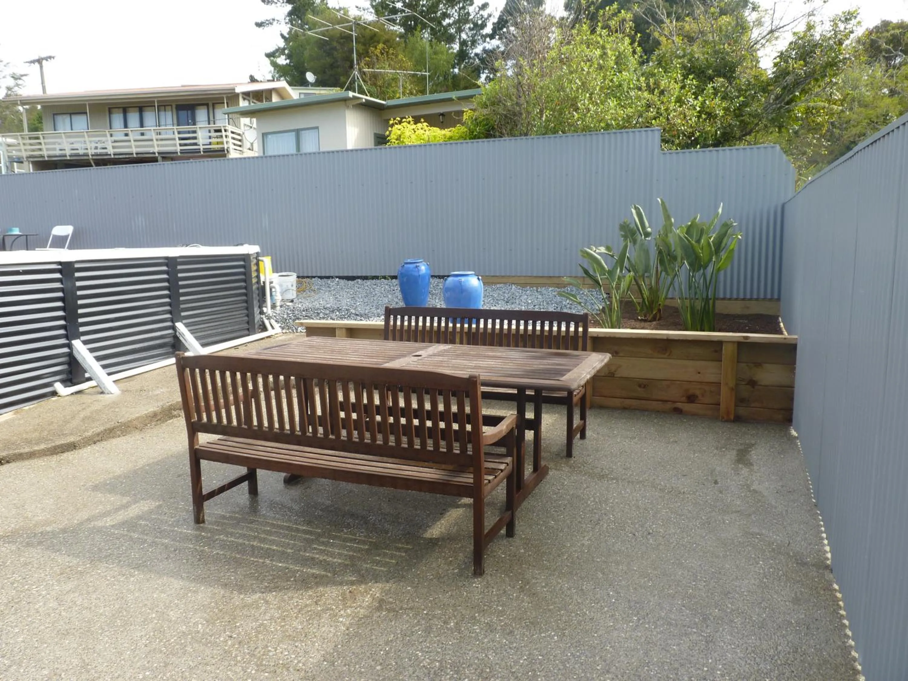 Patio in Abel Tasman Kaiteriteri B & B