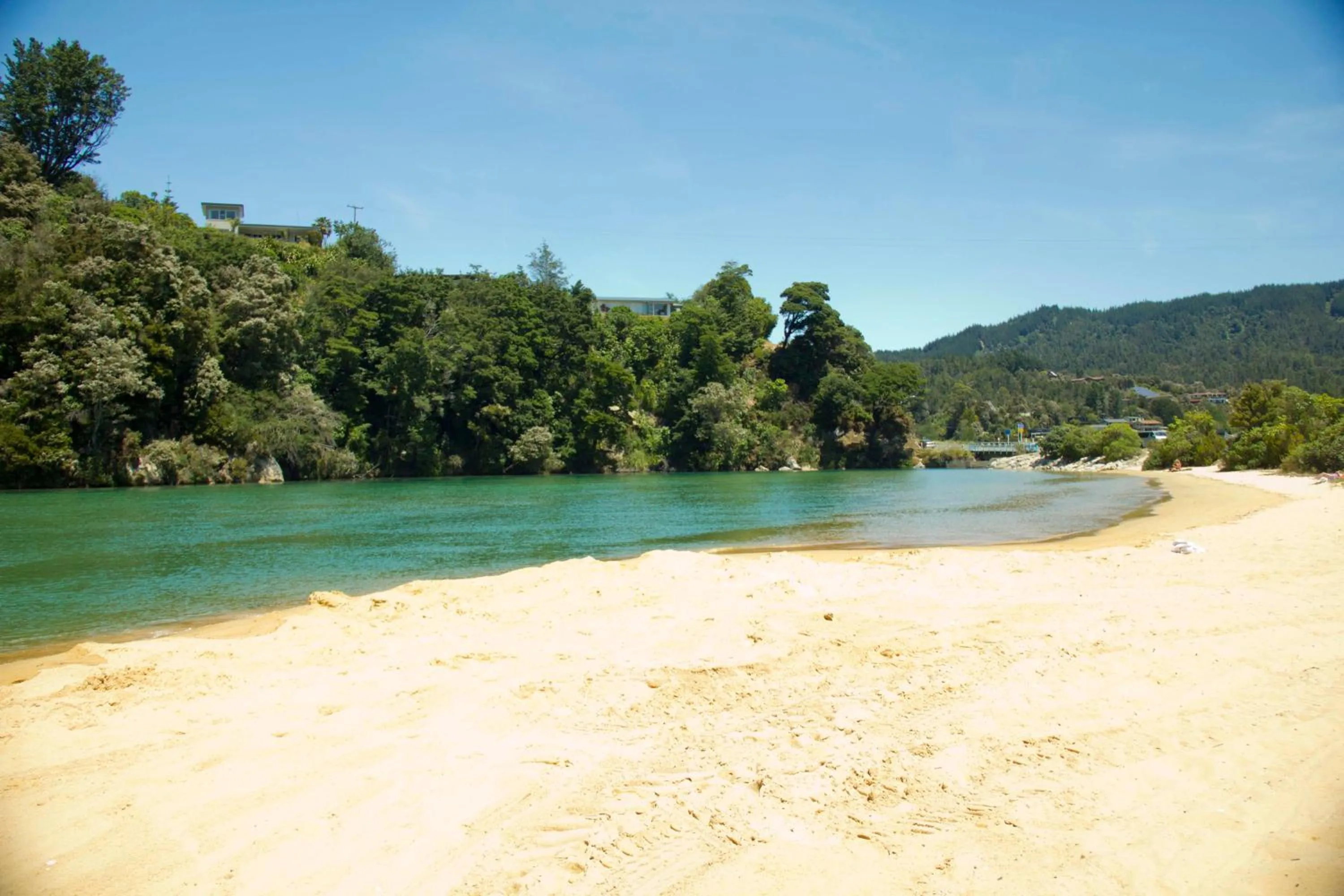 Nearby landmark in Abel Tasman Kaiteriteri B & B