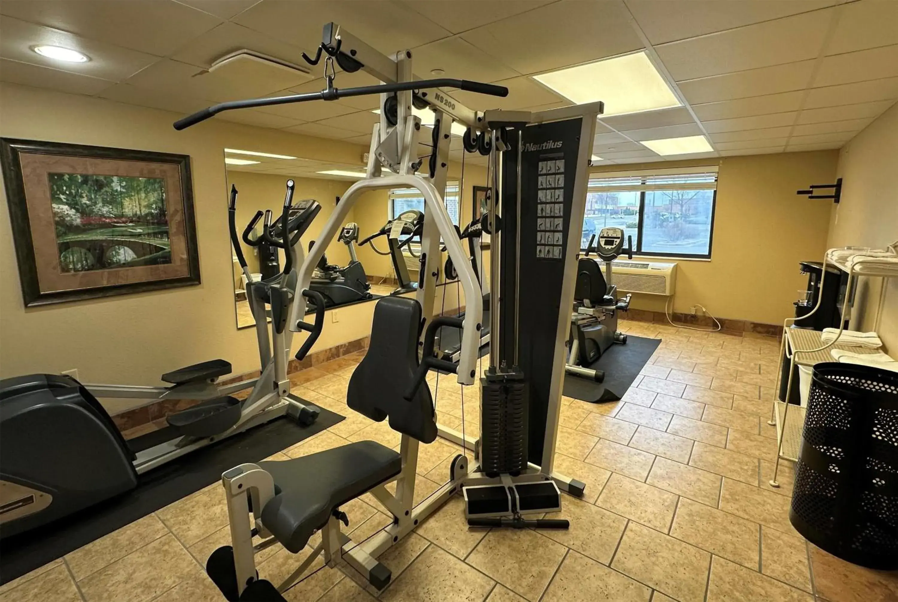 Fitness centre/facilities in AmericInn by Wyndham Appleton North Little Chute Fitness centre/facilities in AmericInn by Wyndham Appleton North Little Chute