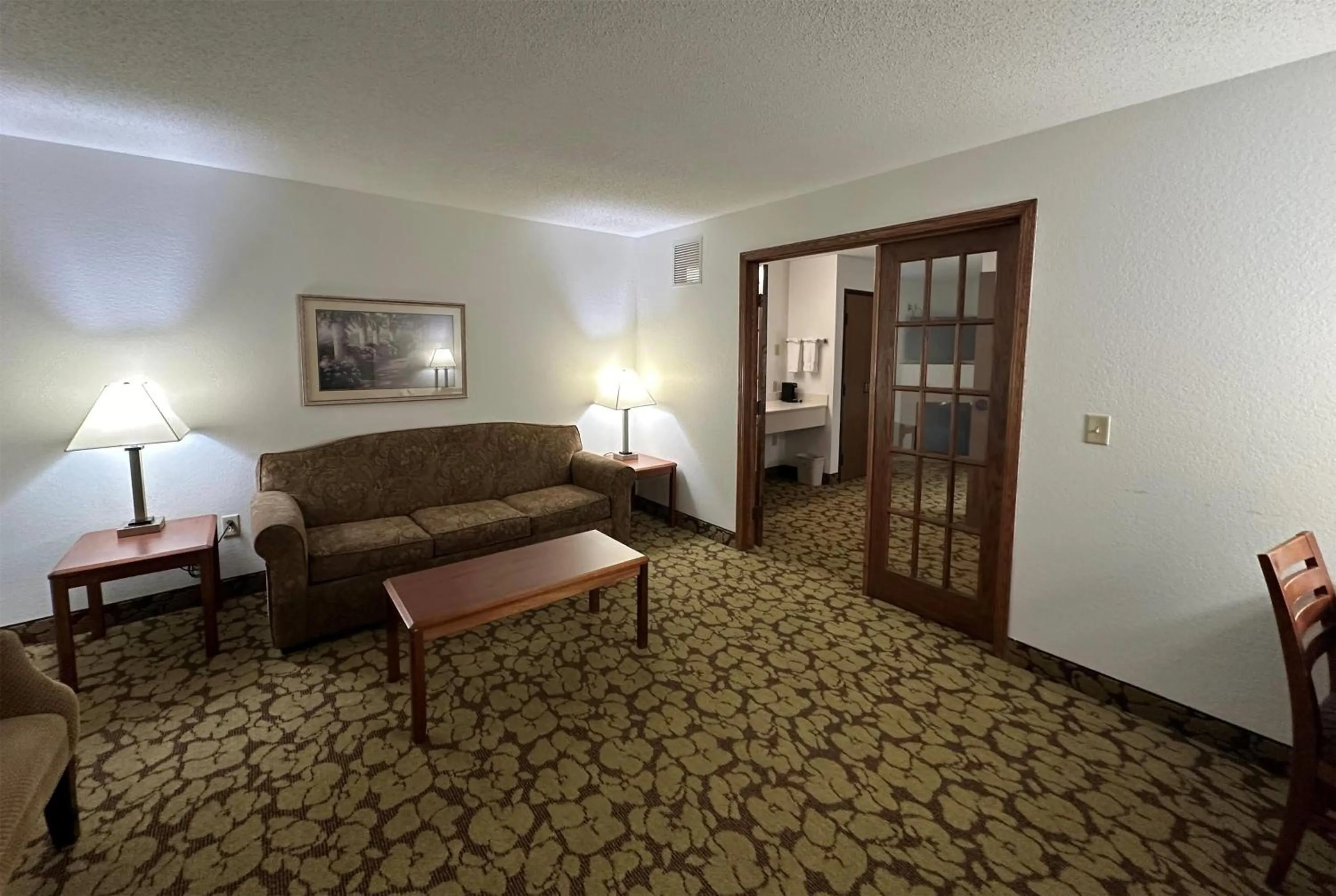 Photo of the whole room in AmericInn by Wyndham Appleton North Little Chute