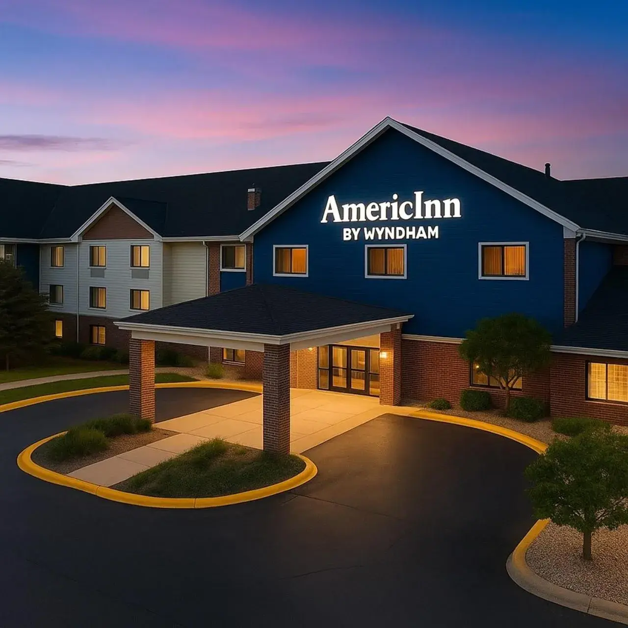 Property building in AmericInn by Wyndham Appleton North Little Chute Property building in AmericInn by Wyndham Appleton North Little Chute