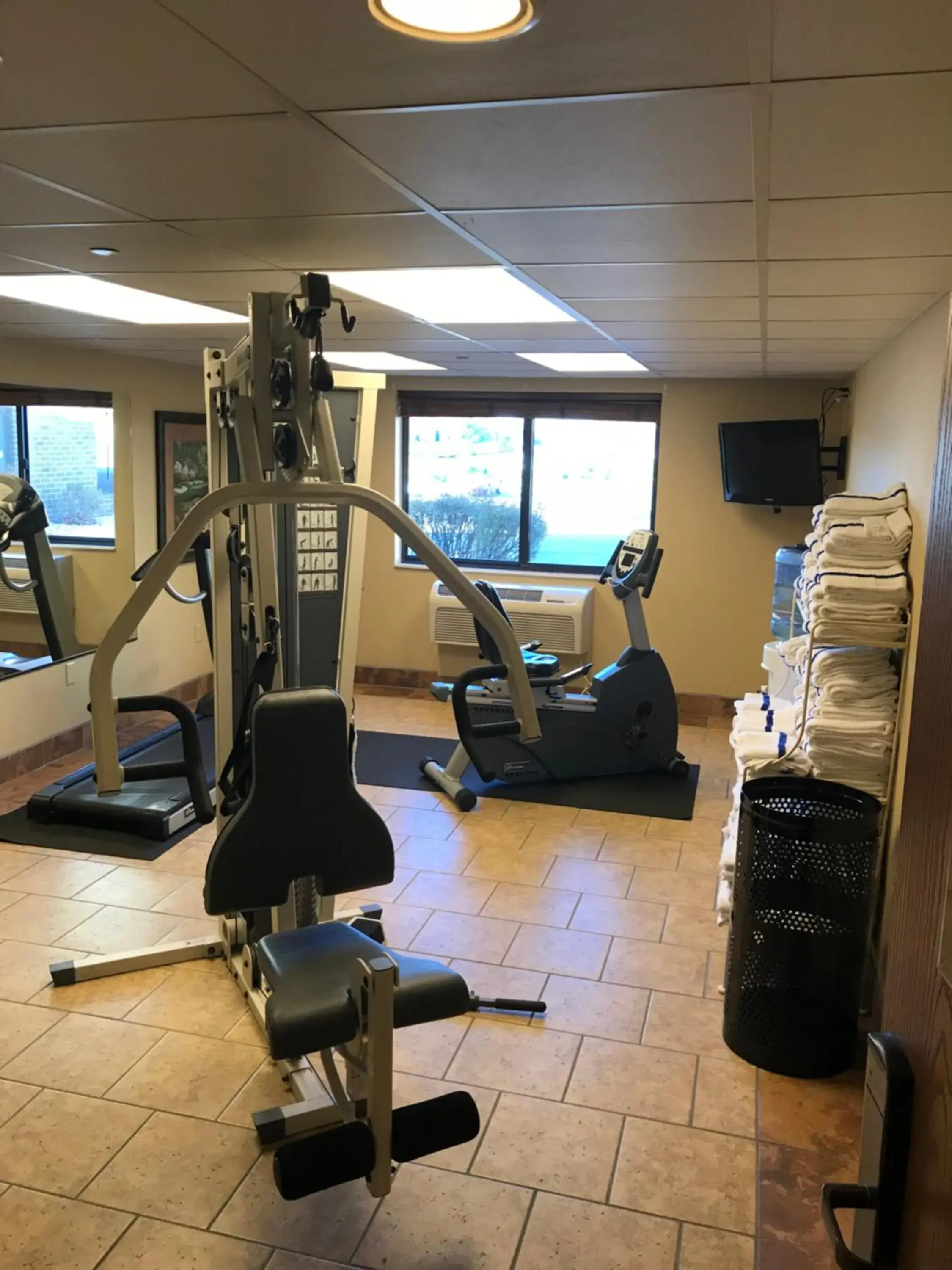 Fitness centre/facilities in AmericInn by Wyndham Appleton North Little Chute Fitness centre/facilities in AmericInn by Wyndham Appleton North Little Chute