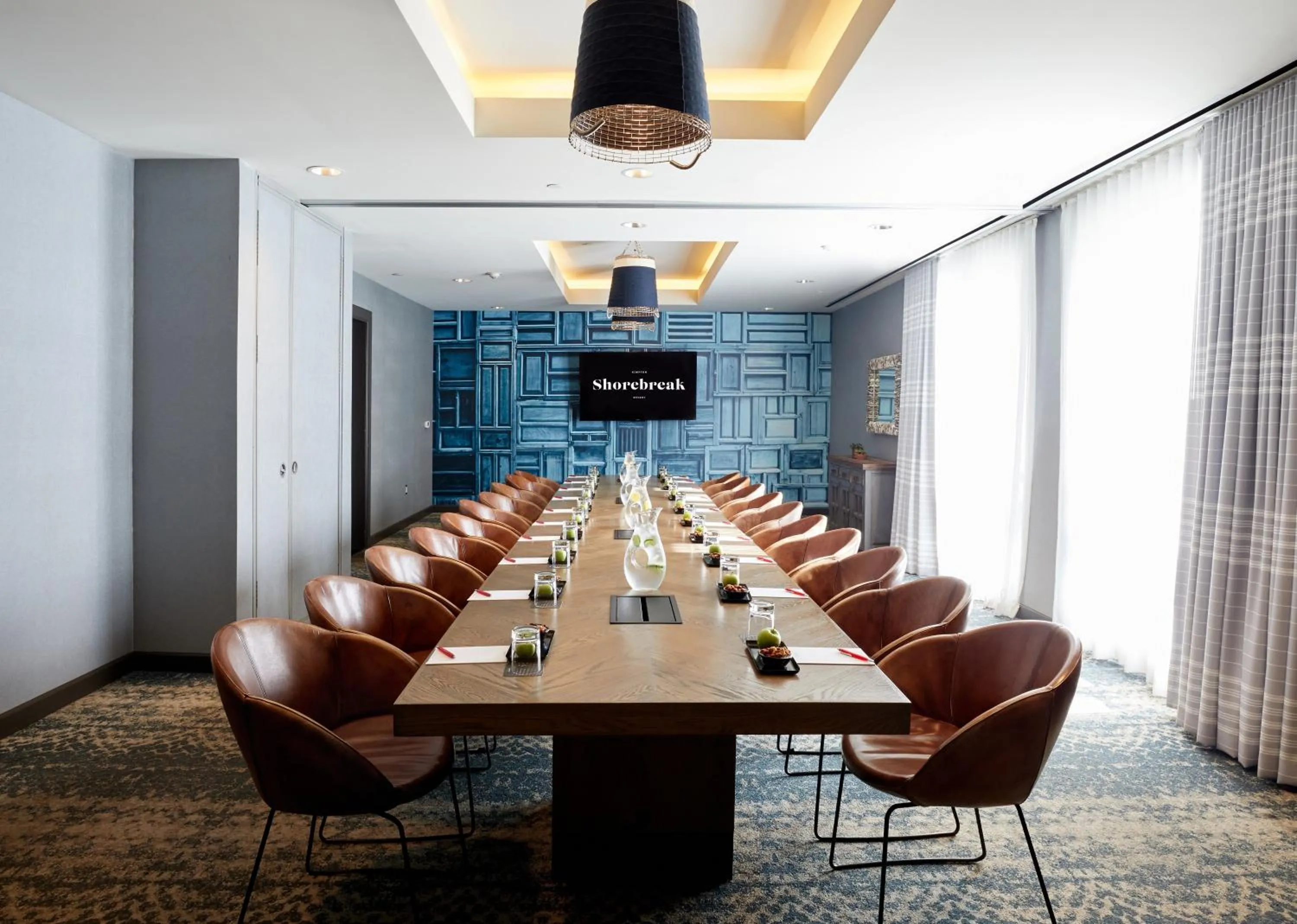 Meeting/conference room in Kimpton Shorebreak Huntington Beach Resort by IHG