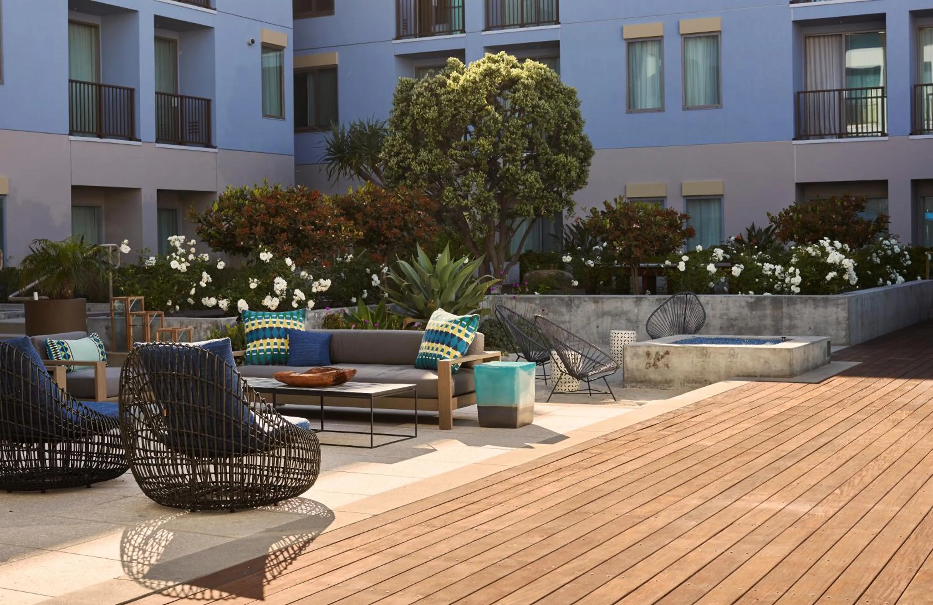 Decorative detail in Kimpton Shorebreak Huntington Beach Resort by IHG