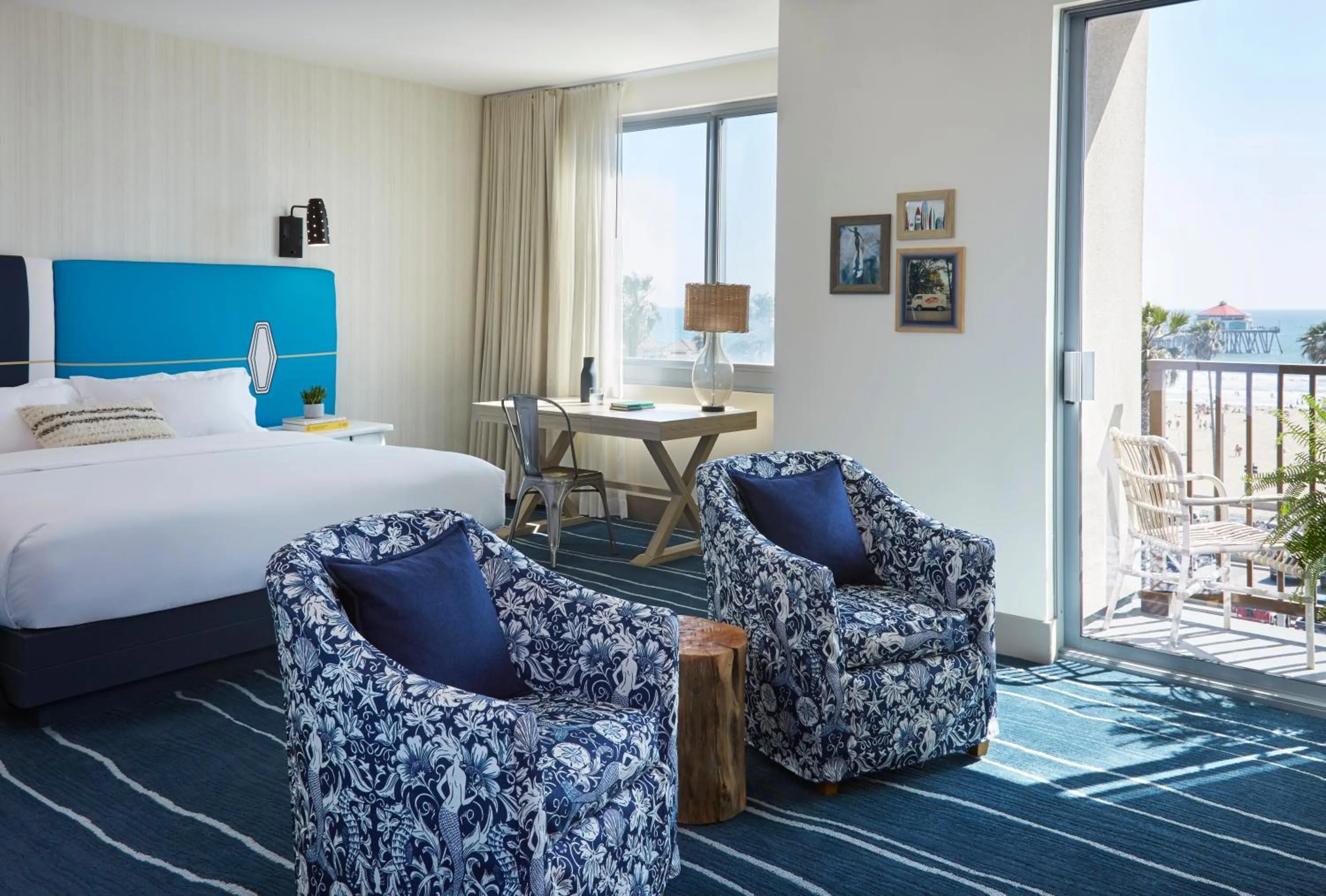 Photo of the whole room, Bed in Kimpton Shorebreak Huntington Beach Resort by IHG