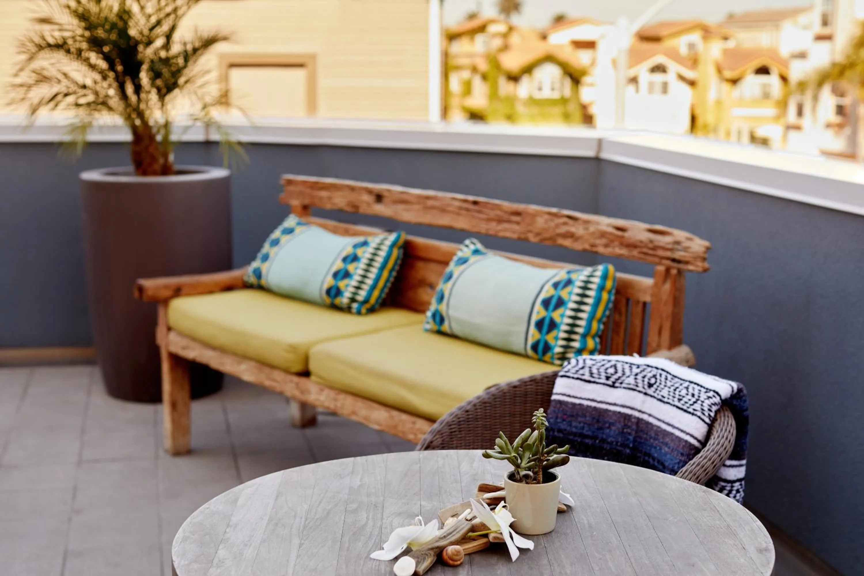 Decorative detail in Kimpton Shorebreak Huntington Beach Resort by IHG