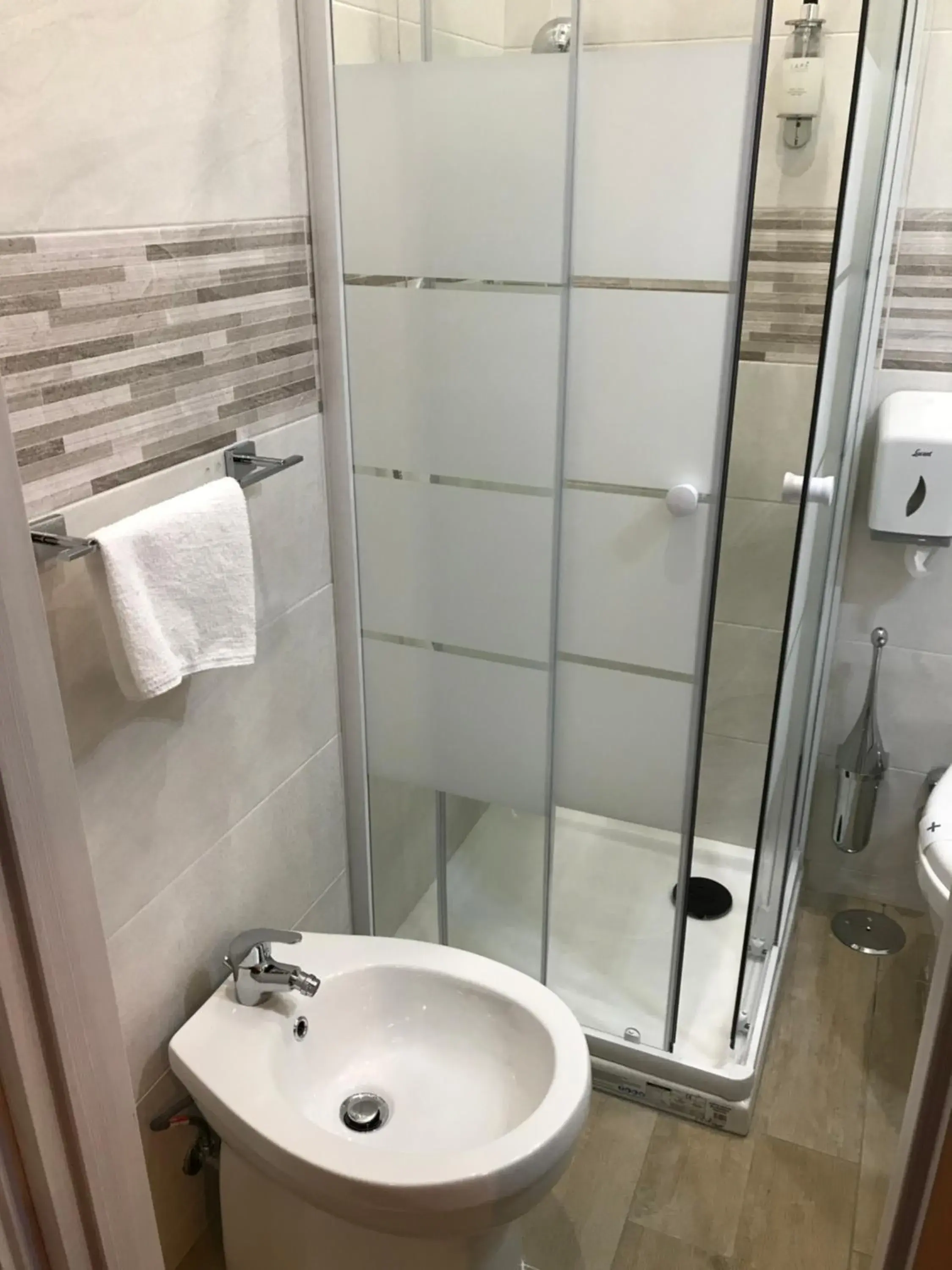 Bathroom in Euro Hotel