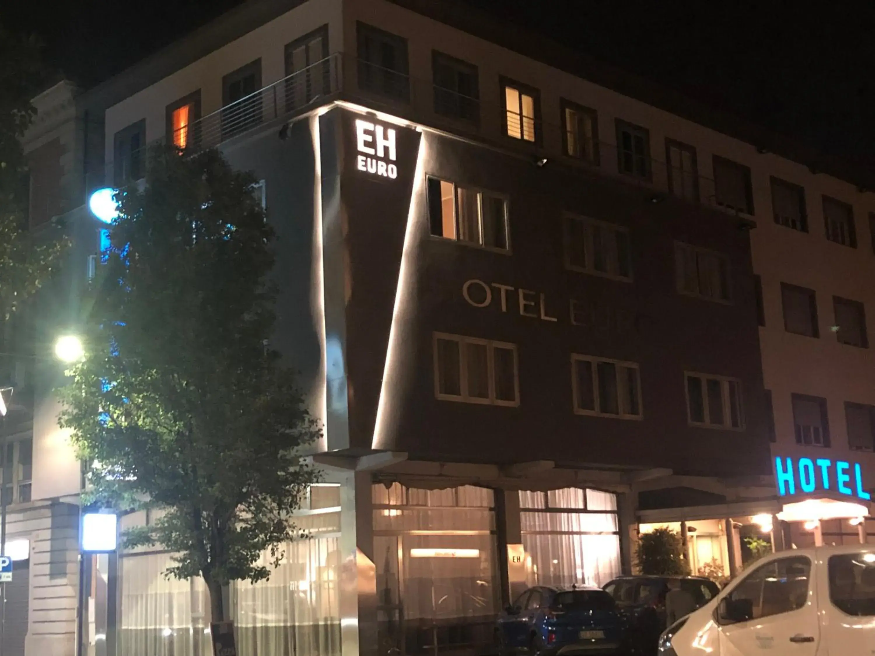 Property Building in Euro Hotel