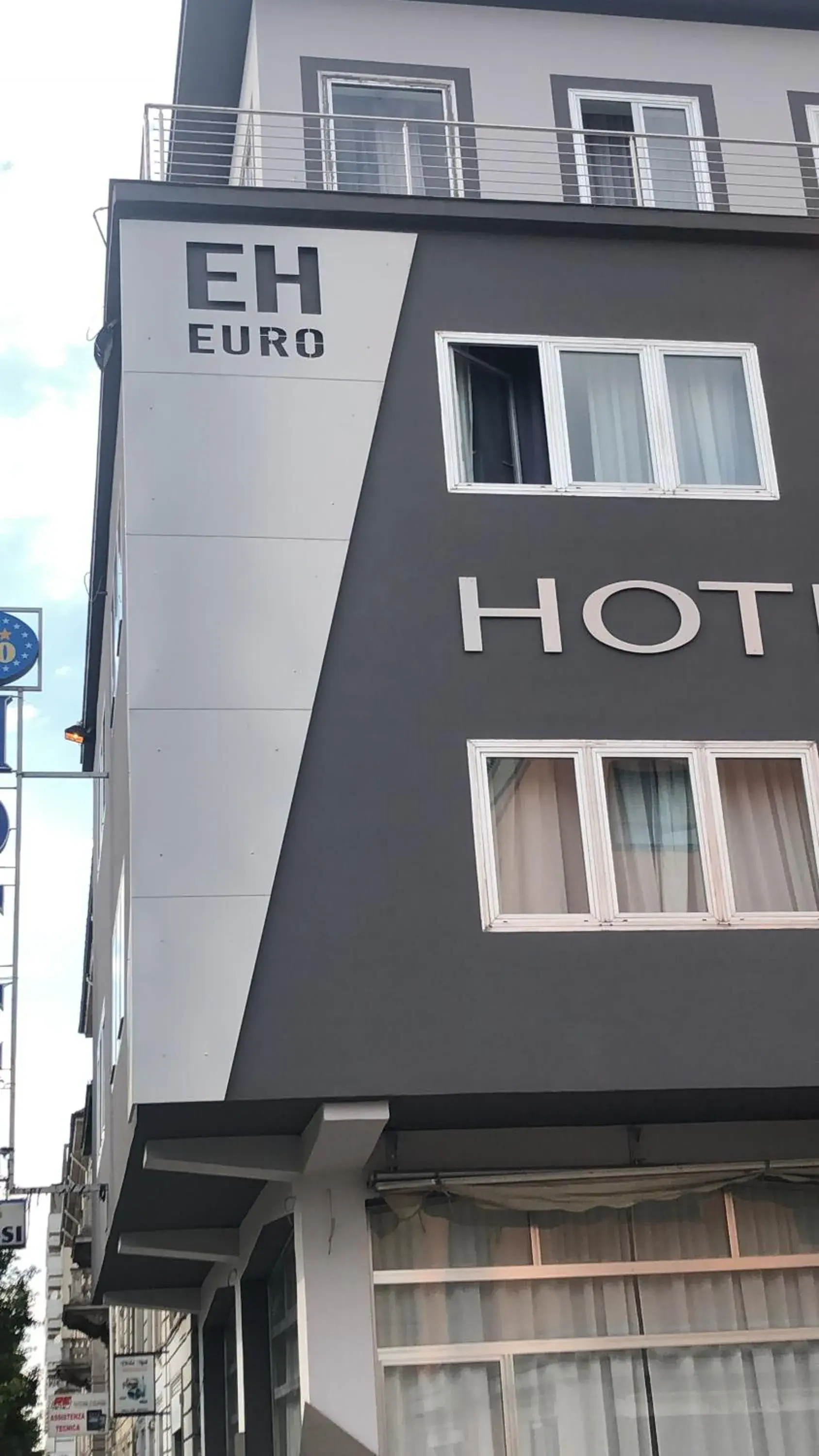 Property Building in Euro Hotel