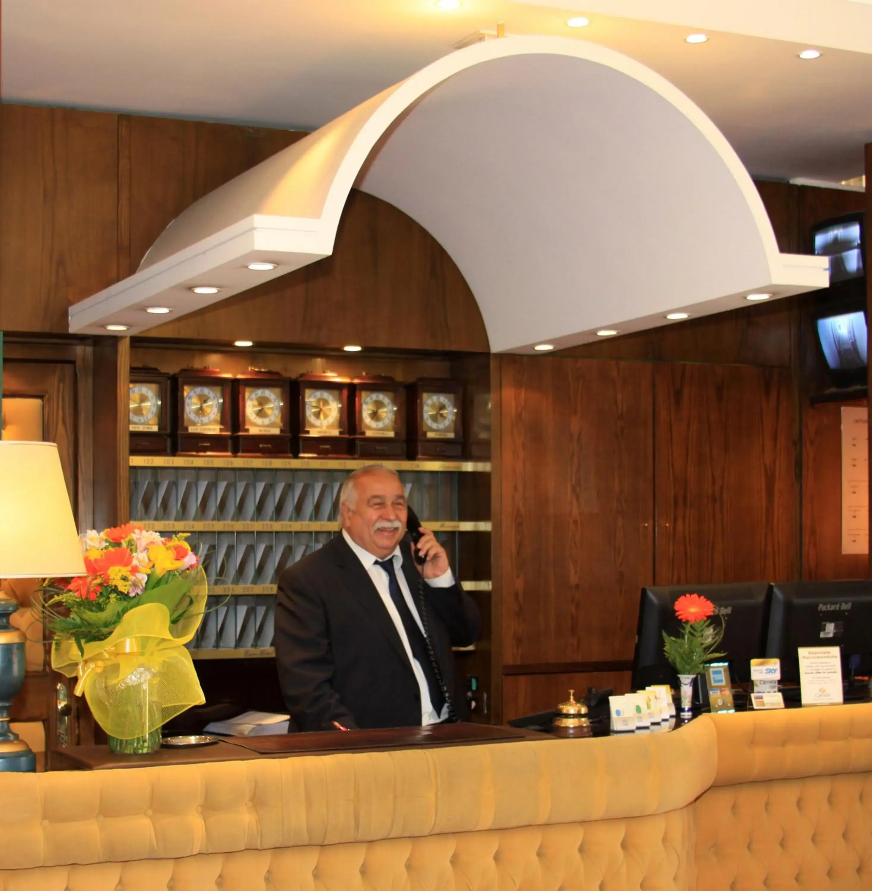 Staff, Lobby/Reception in Euro Hotel