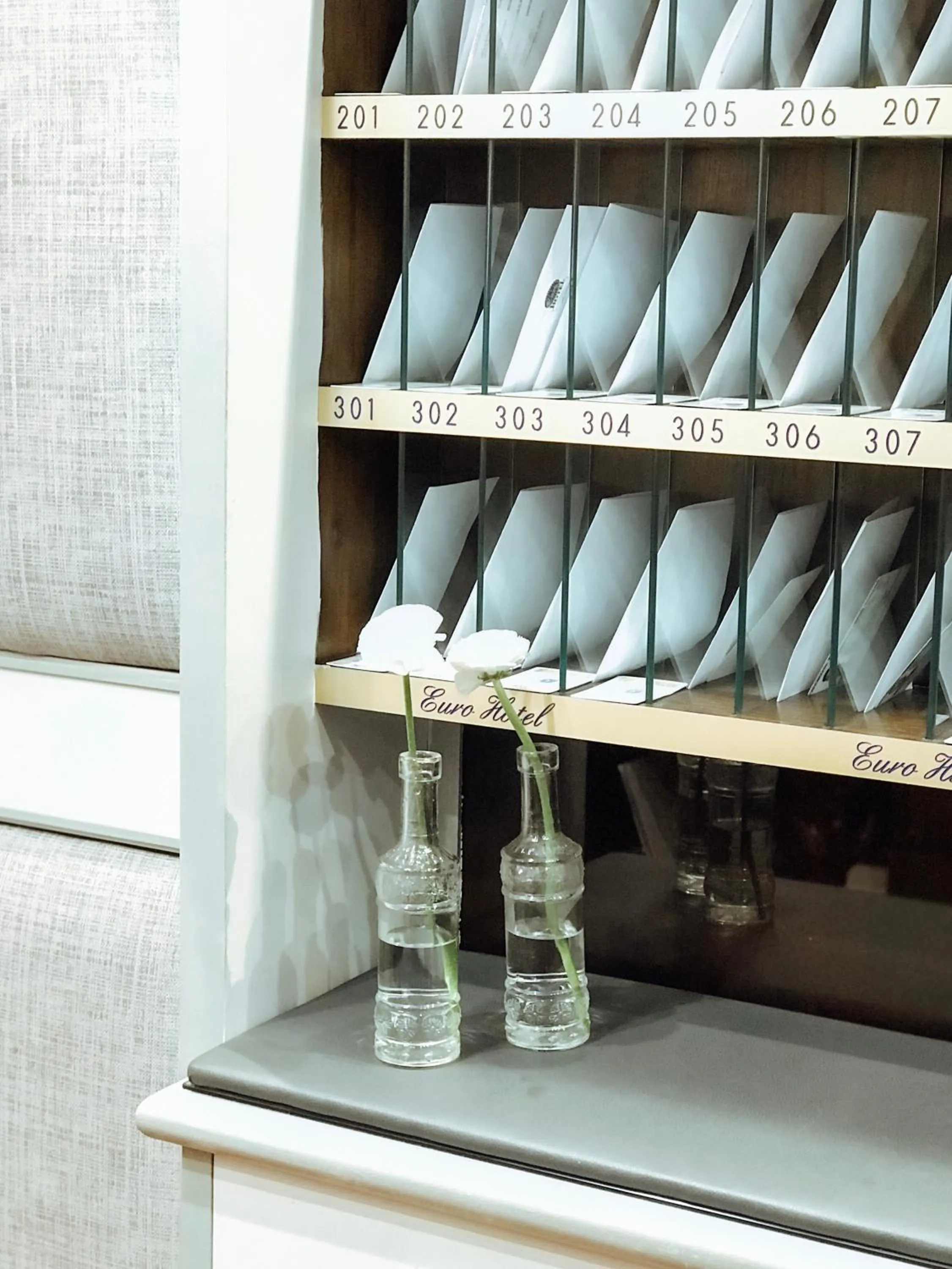 Lobby or reception in Eurohotel