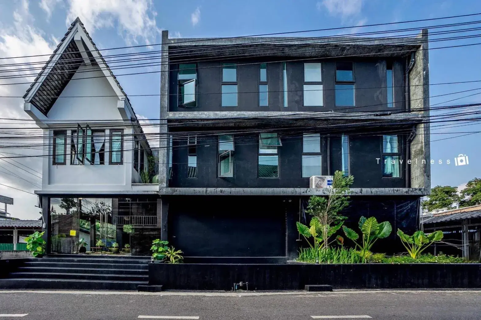 Facade/entrance in Trat 101 Hotel - SHA Certified Facade/entrance in Trat 101 Hotel - SHA Certified