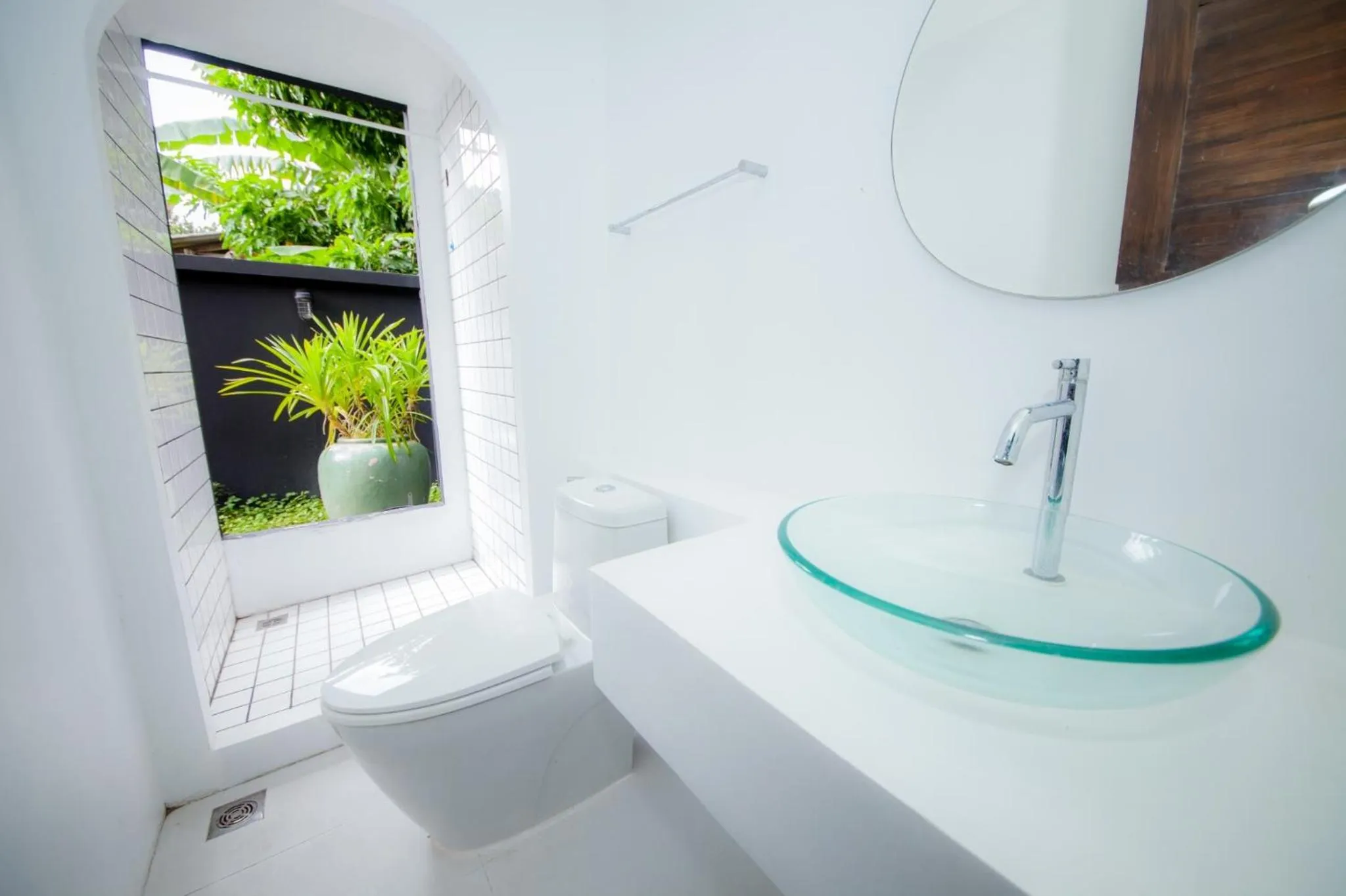 Toilet in Trat 101 Hotel - SHA Certified